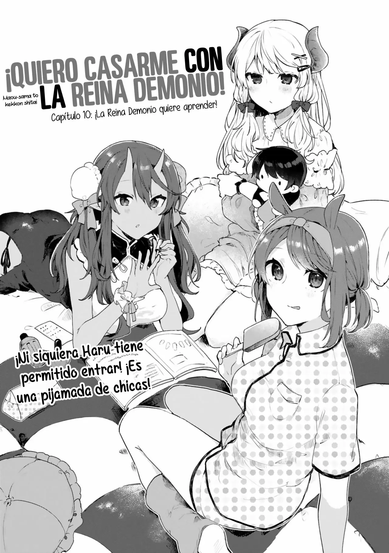 Maou-sama to Kekkonshitai Capitulo 10 página 4