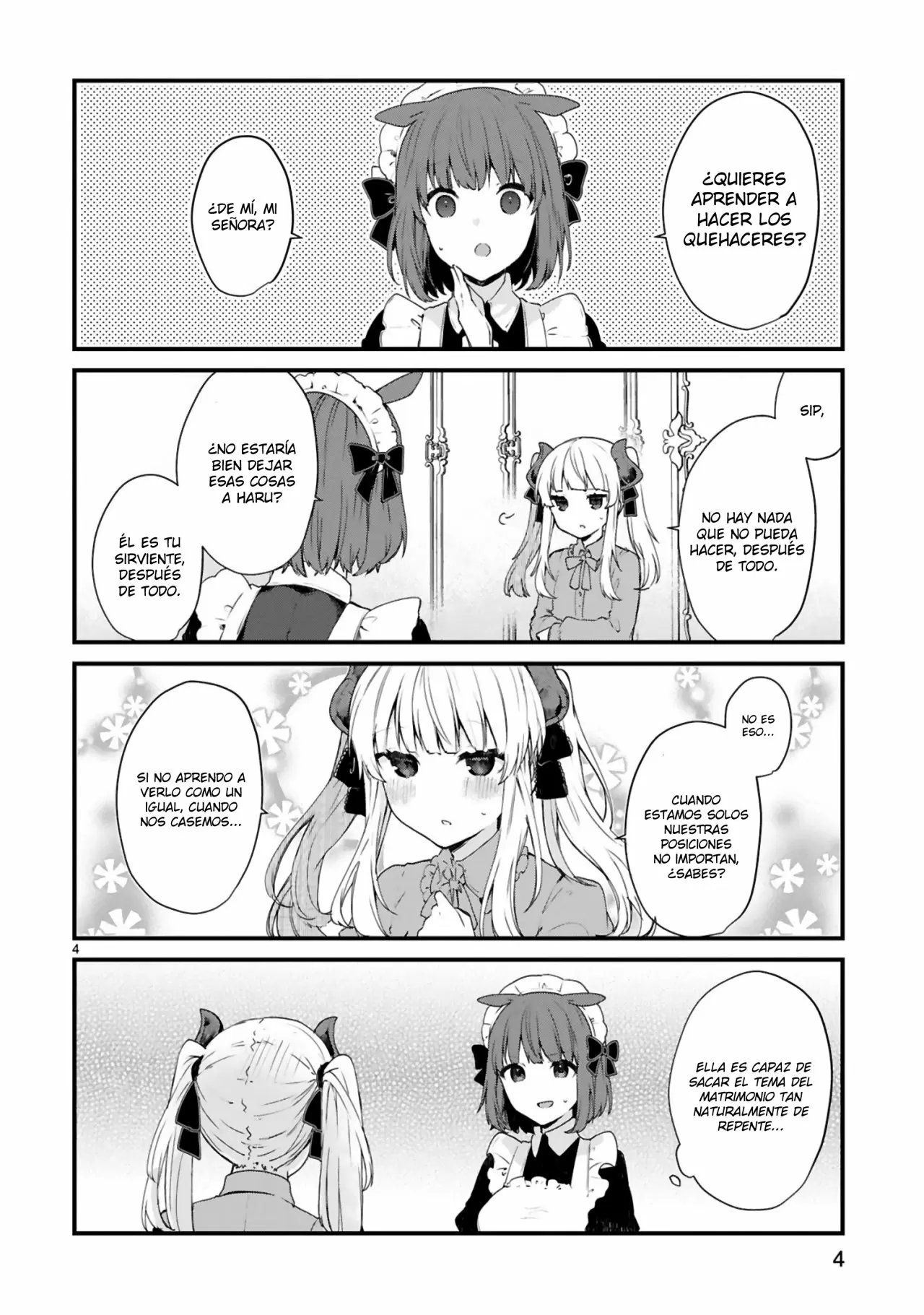 Maou-sama to Kekkonshitai Capitulo 10 página 5