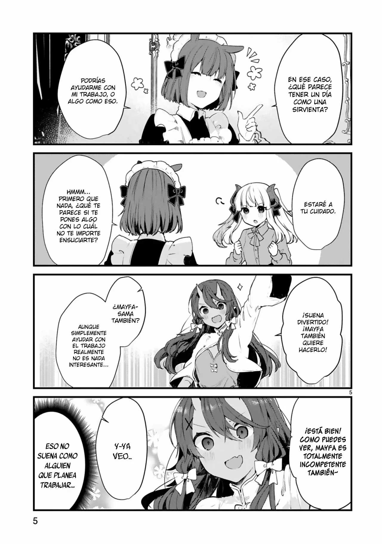 Maou-sama to Kekkonshitai Capitulo 10 página 6