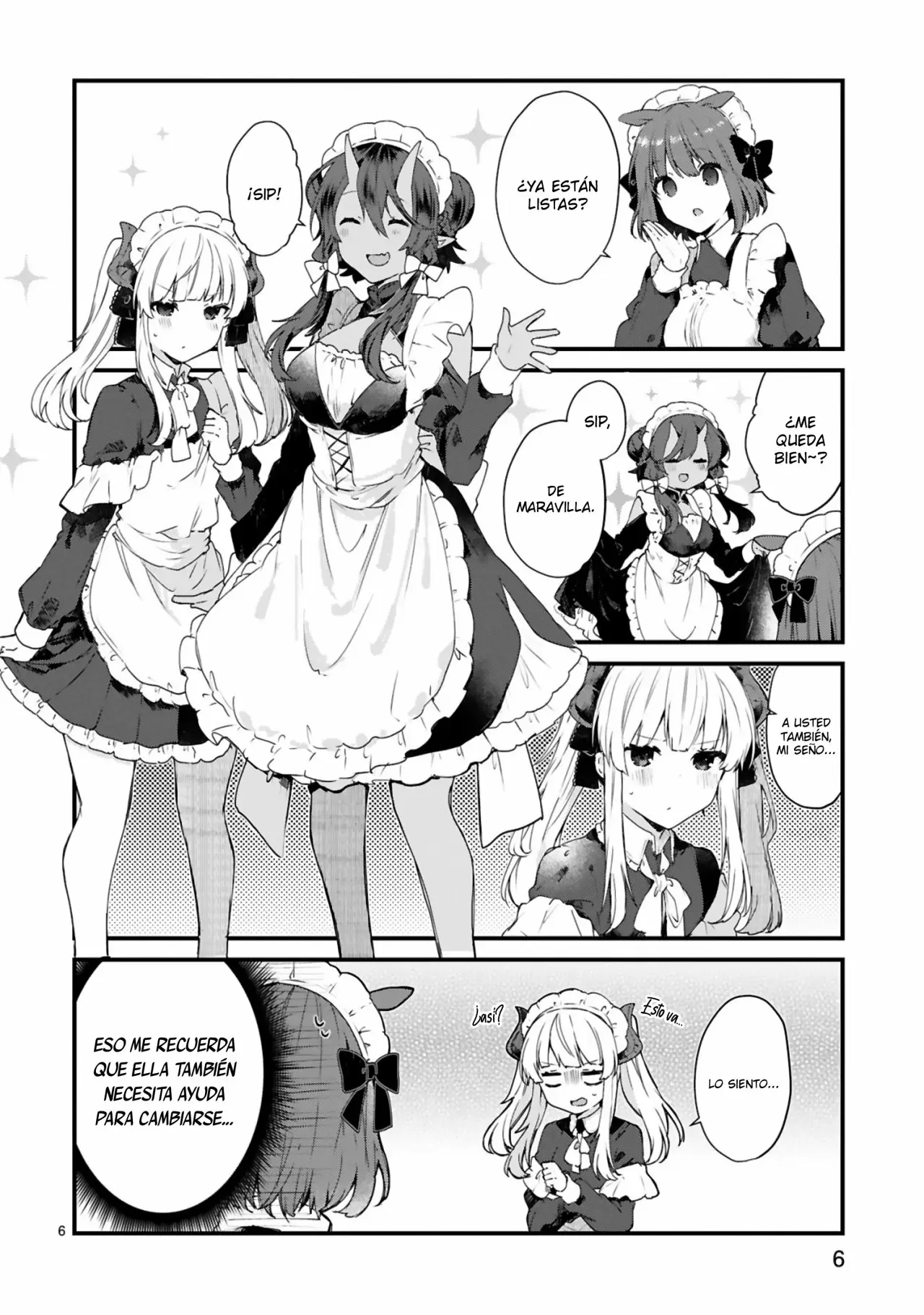 Maou-sama to Kekkonshitai Capitulo 10 página 7