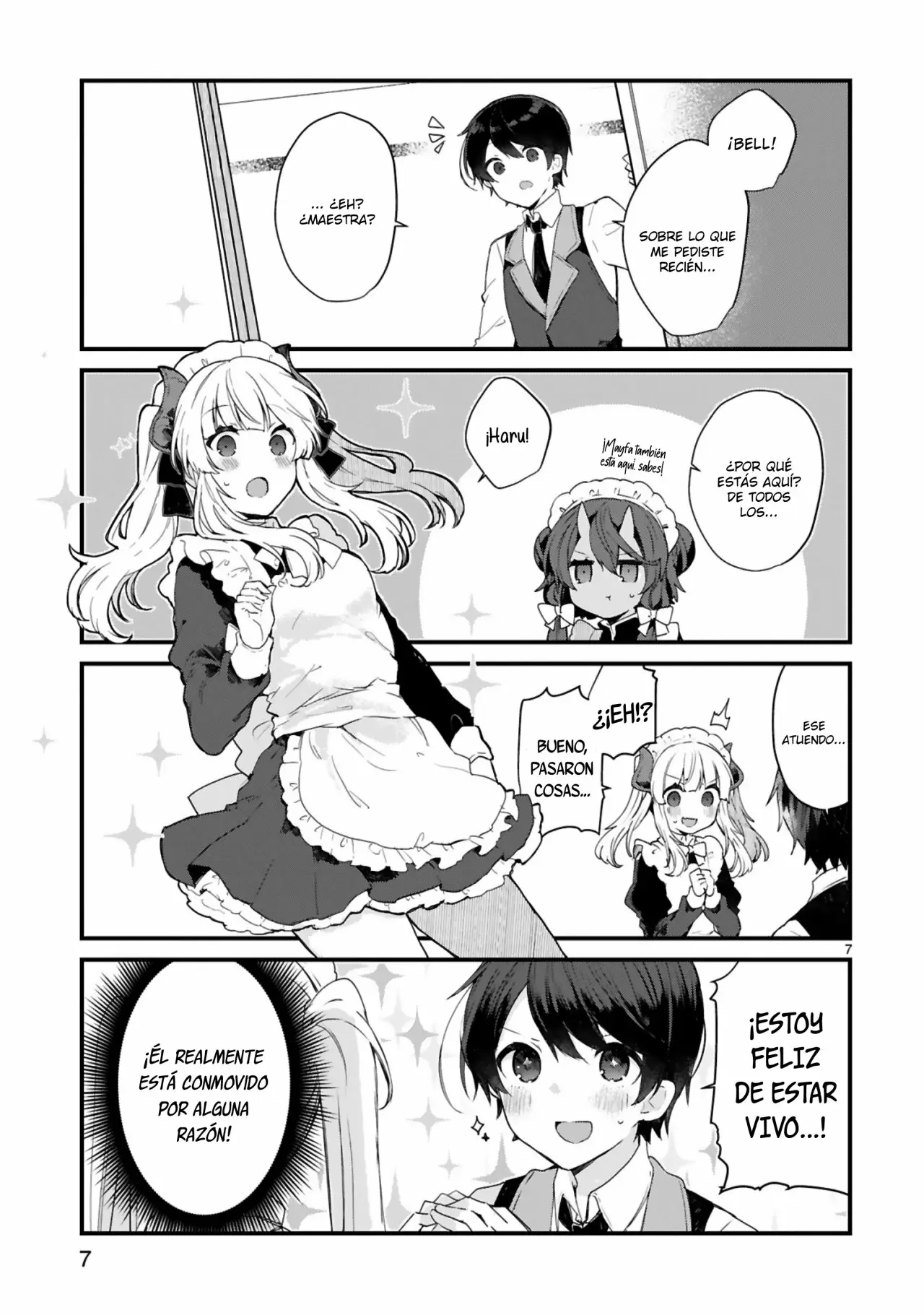Maou-sama to Kekkonshitai Capitulo 10 página 8