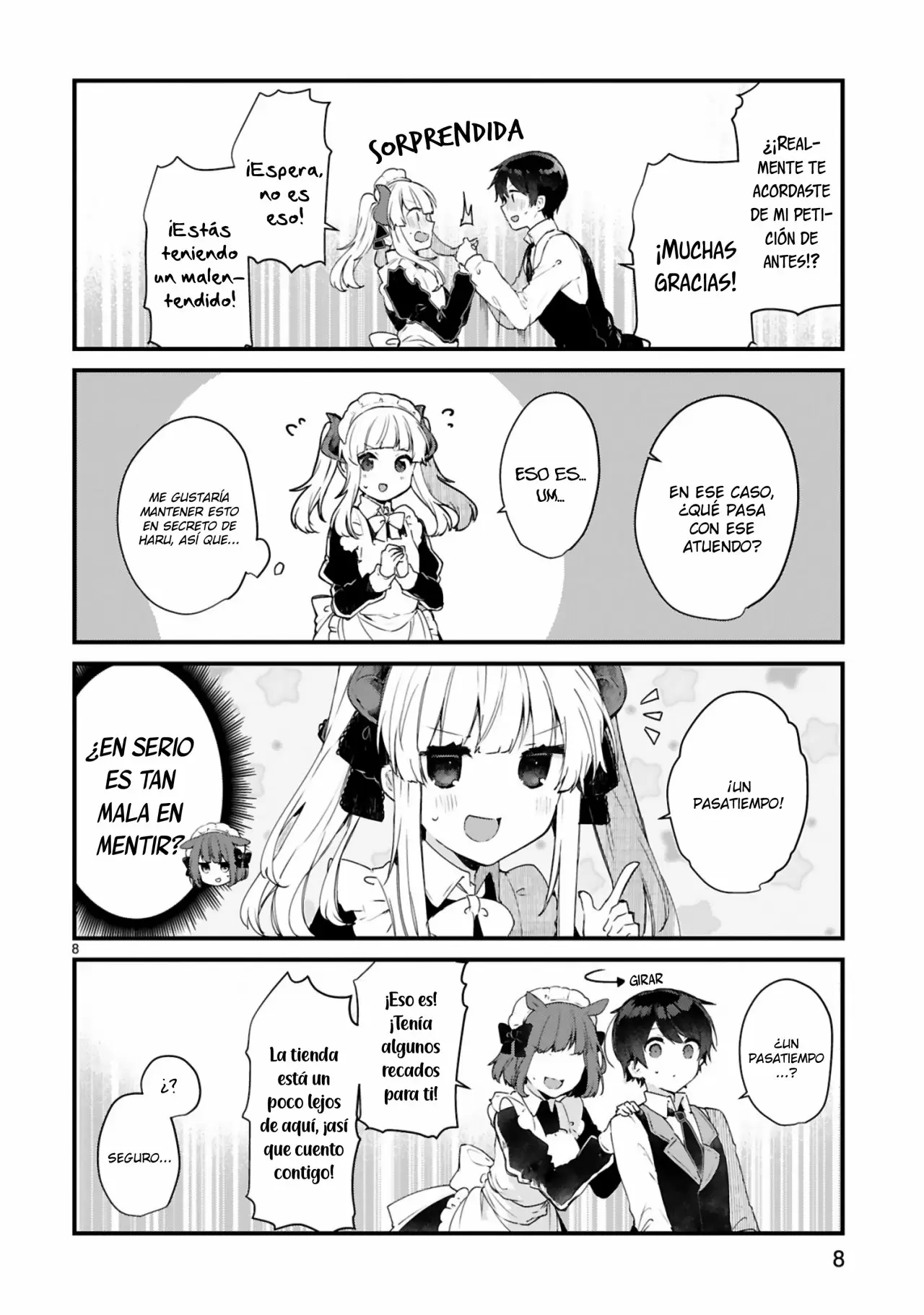 Maou-sama to Kekkonshitai Capitulo 10 página 9