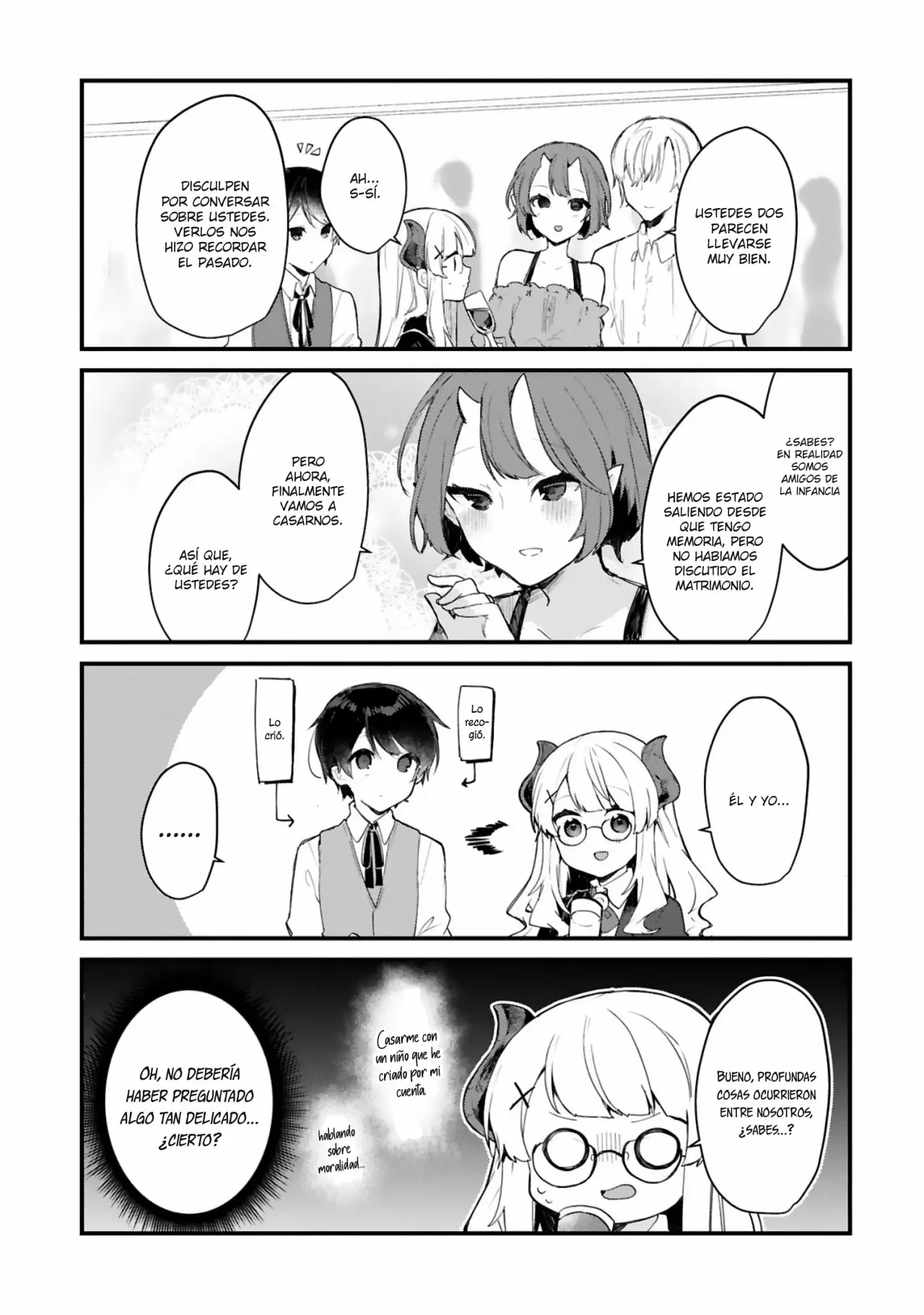 Maou-sama to Kekkonshitai Capitulo 11 página 10