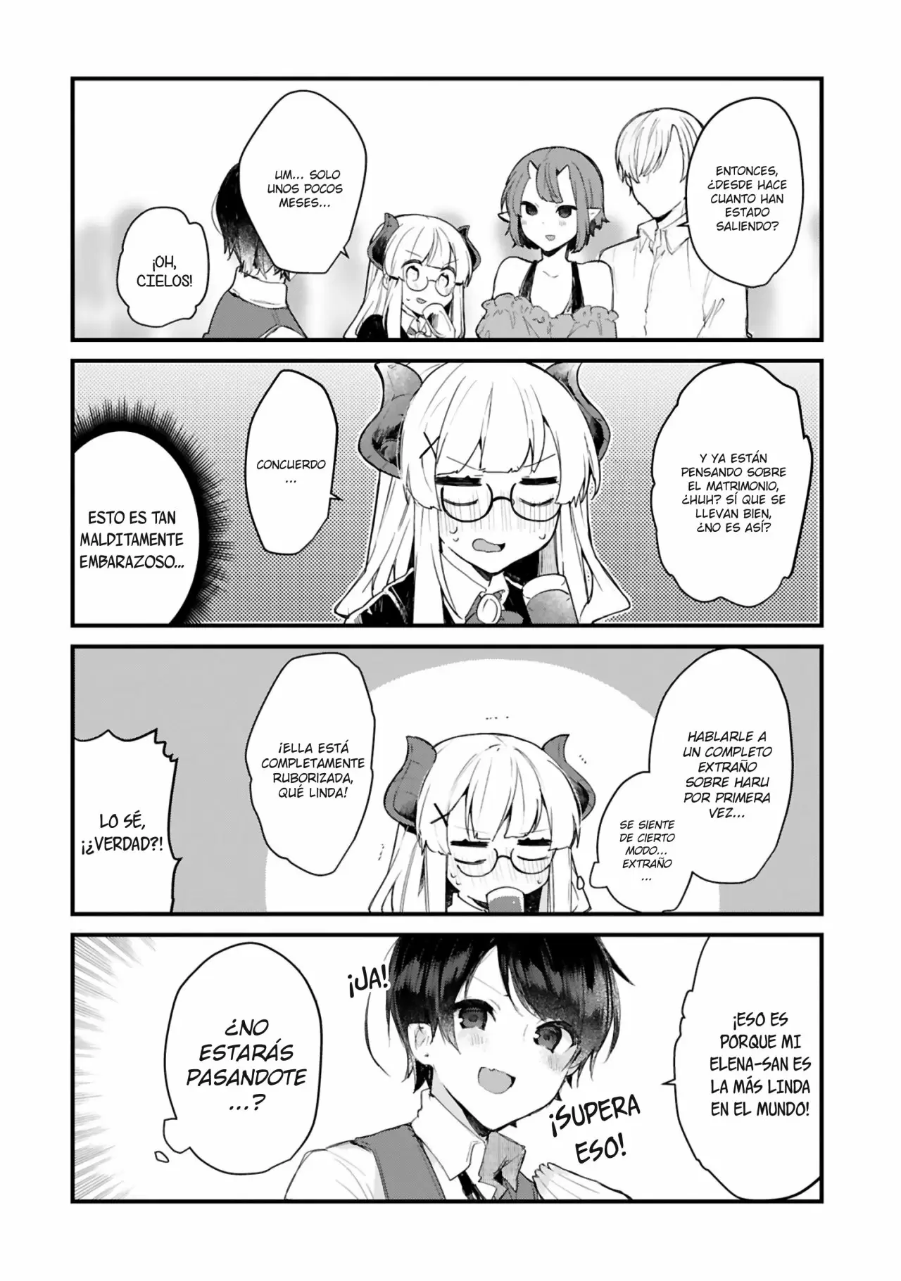 Maou-sama to Kekkonshitai Capitulo 11 página 11