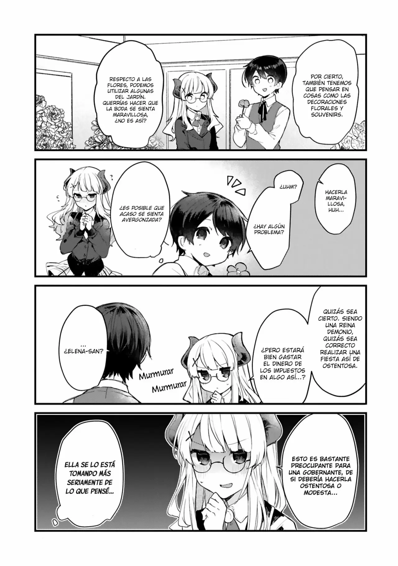 Maou-sama to Kekkonshitai Capitulo 11 página 12