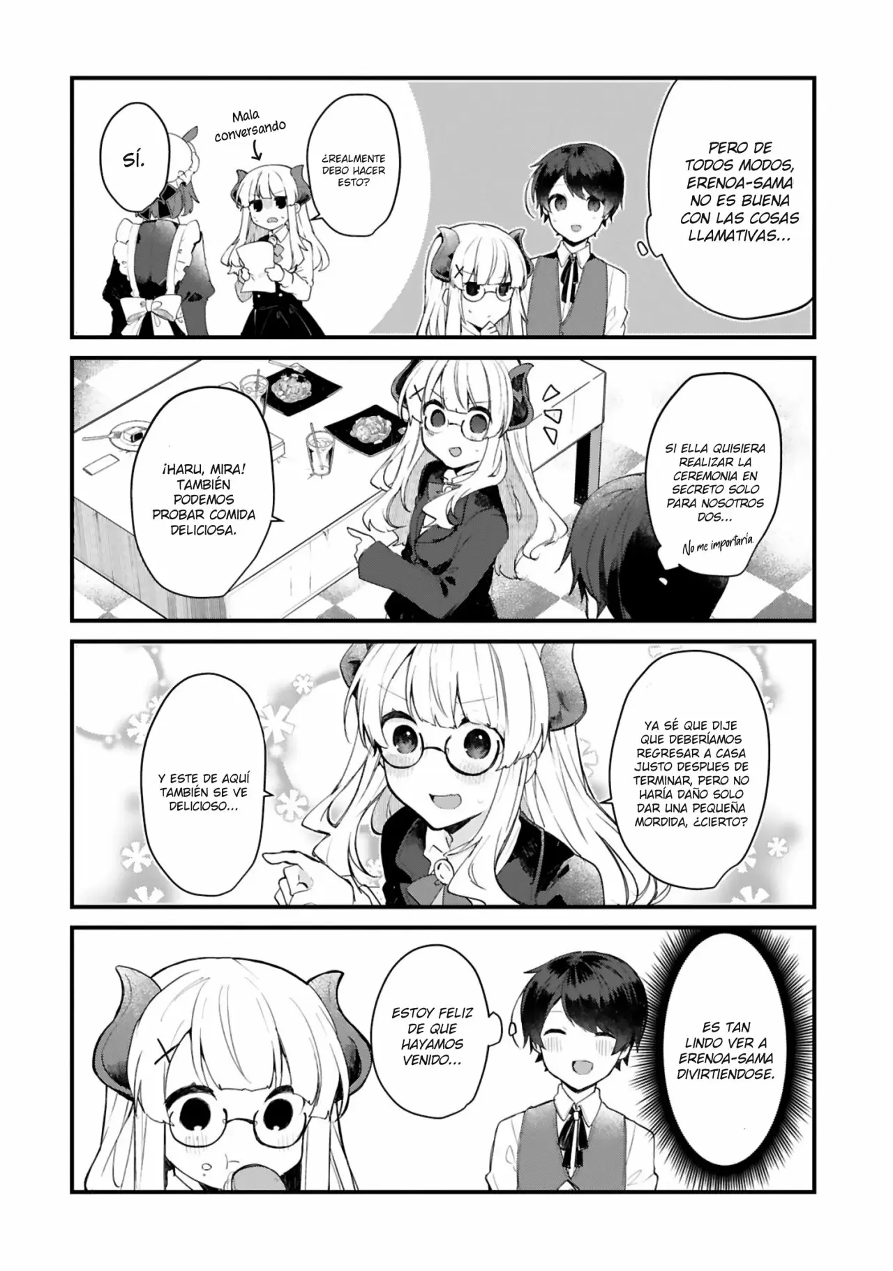 Maou-sama to Kekkonshitai Capitulo 11 página 13