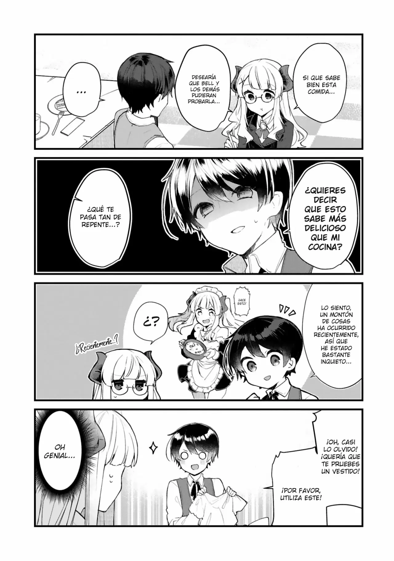 Maou-sama to Kekkonshitai Capitulo 11 página 14