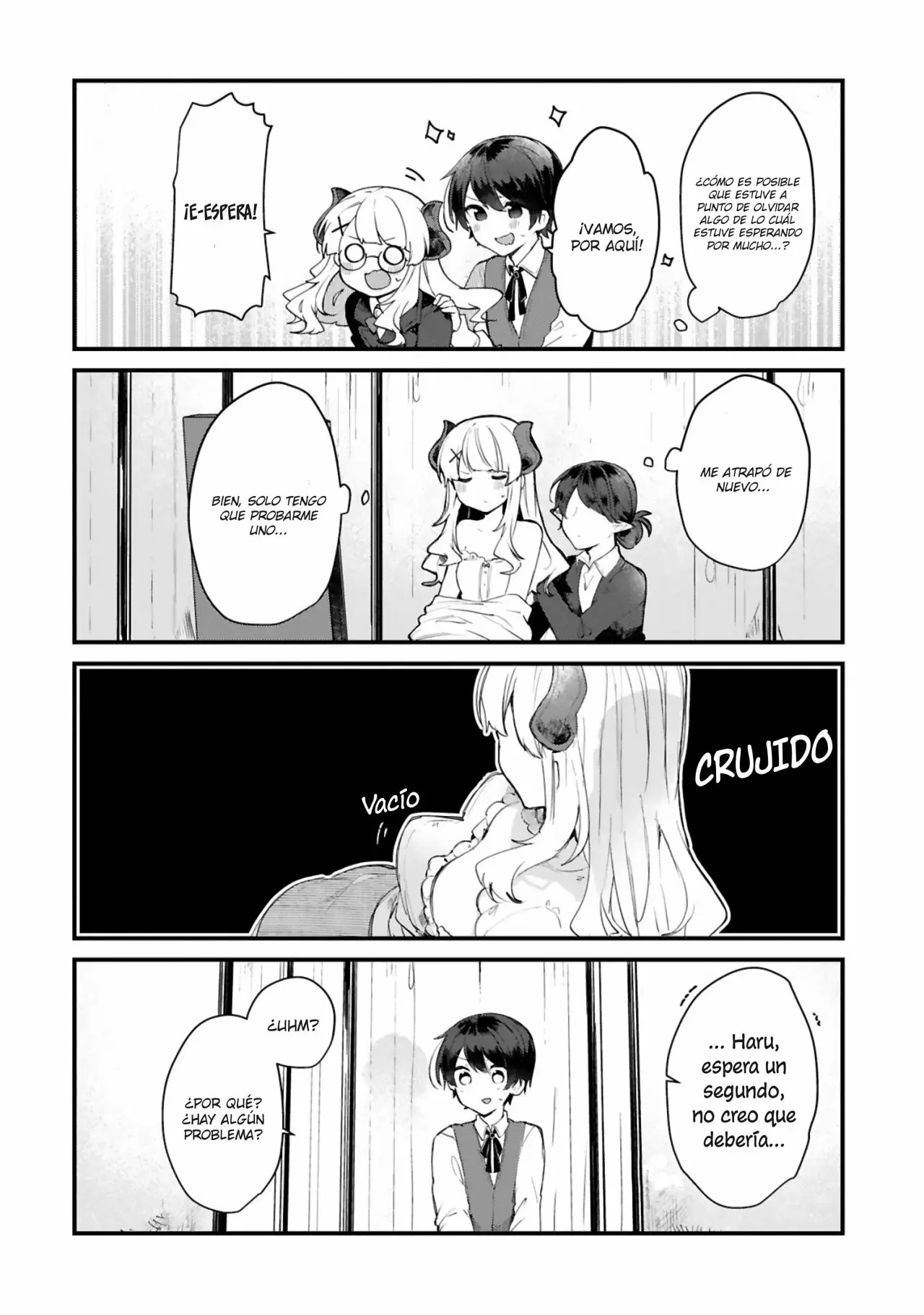 Maou-sama to Kekkonshitai Capitulo 11 página 15