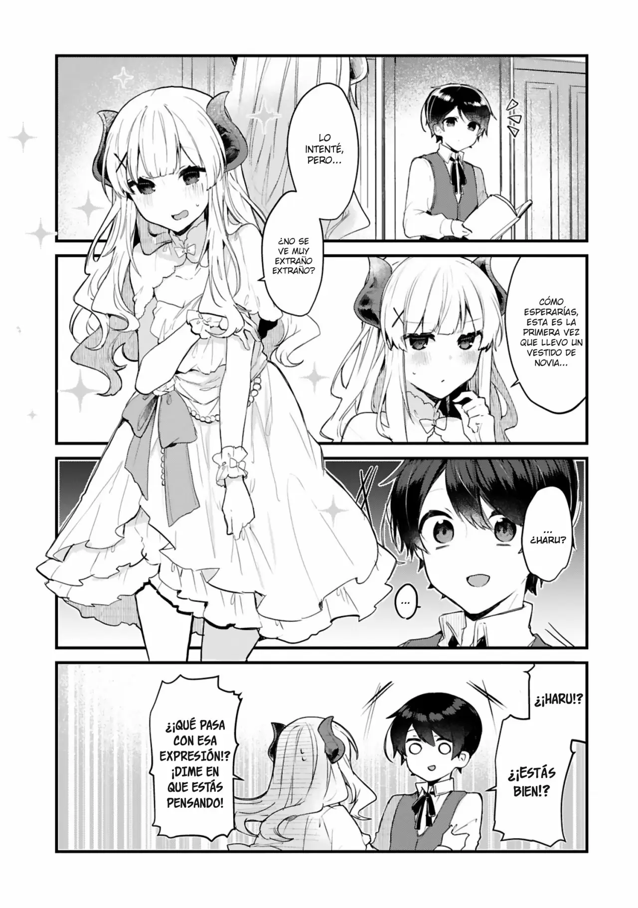 Maou-sama to Kekkonshitai Capitulo 11 página 16