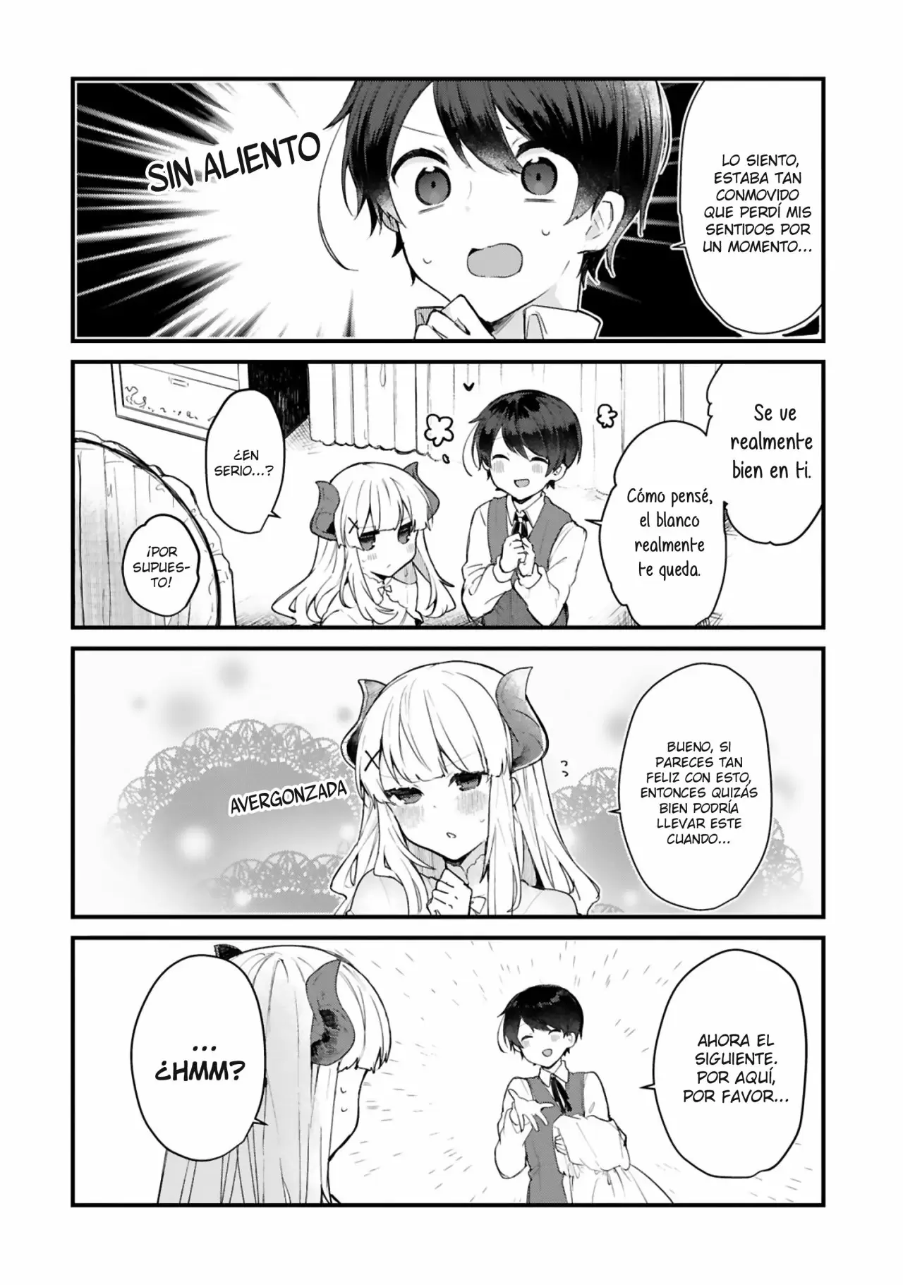 Maou-sama to Kekkonshitai Capitulo 11 página 17