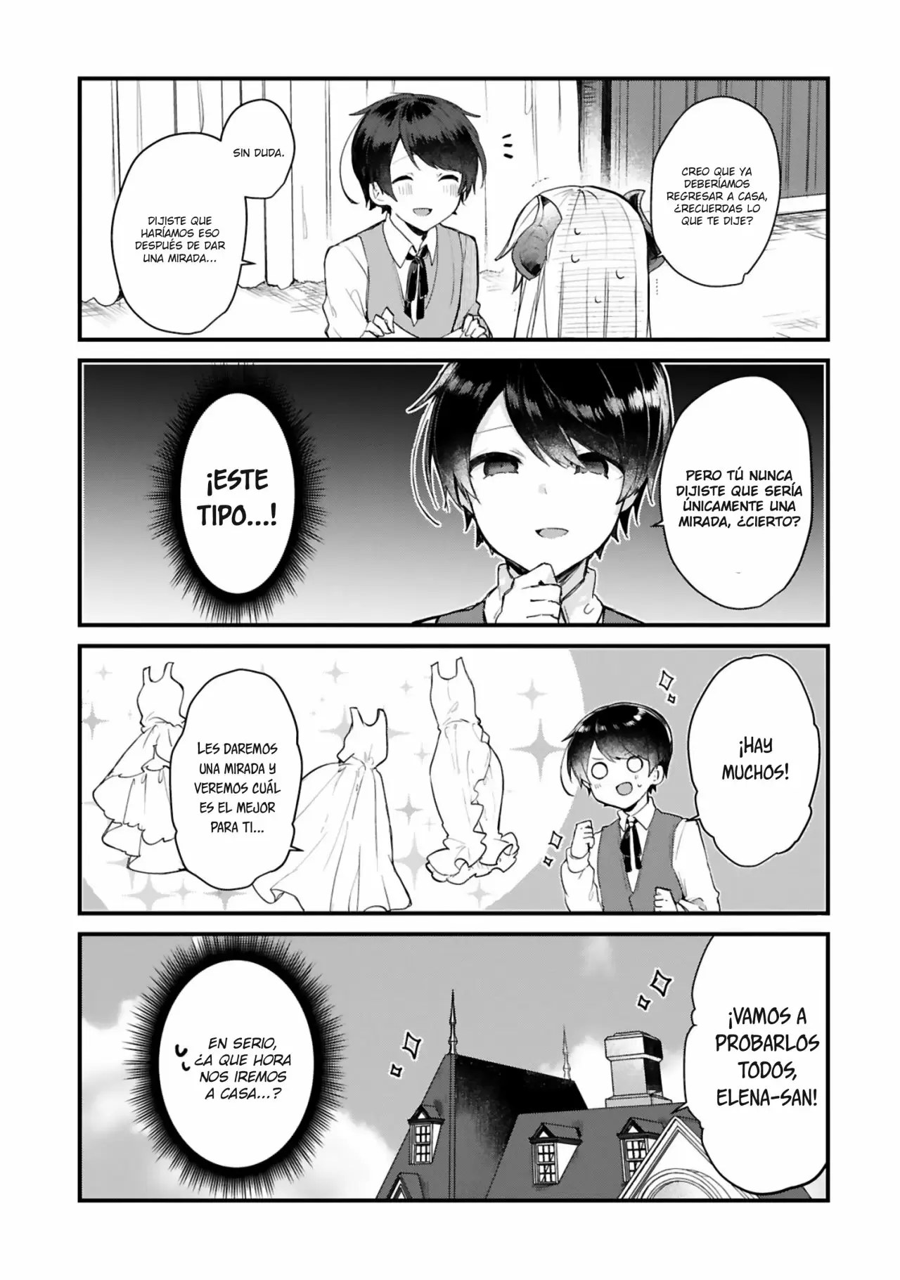Maou-sama to Kekkonshitai Capitulo 11 página 18