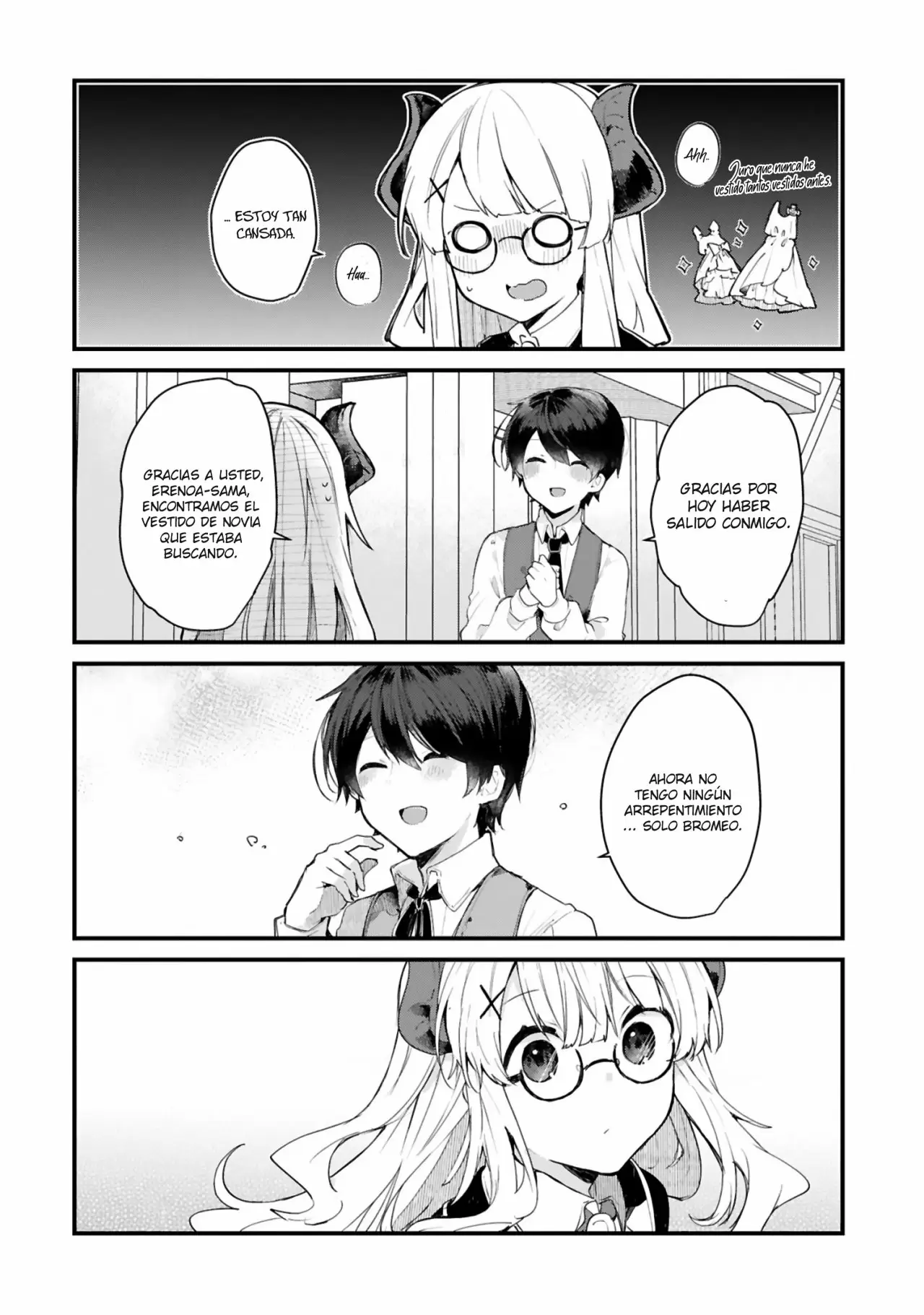 Maou-sama to Kekkonshitai Capitulo 11 página 19