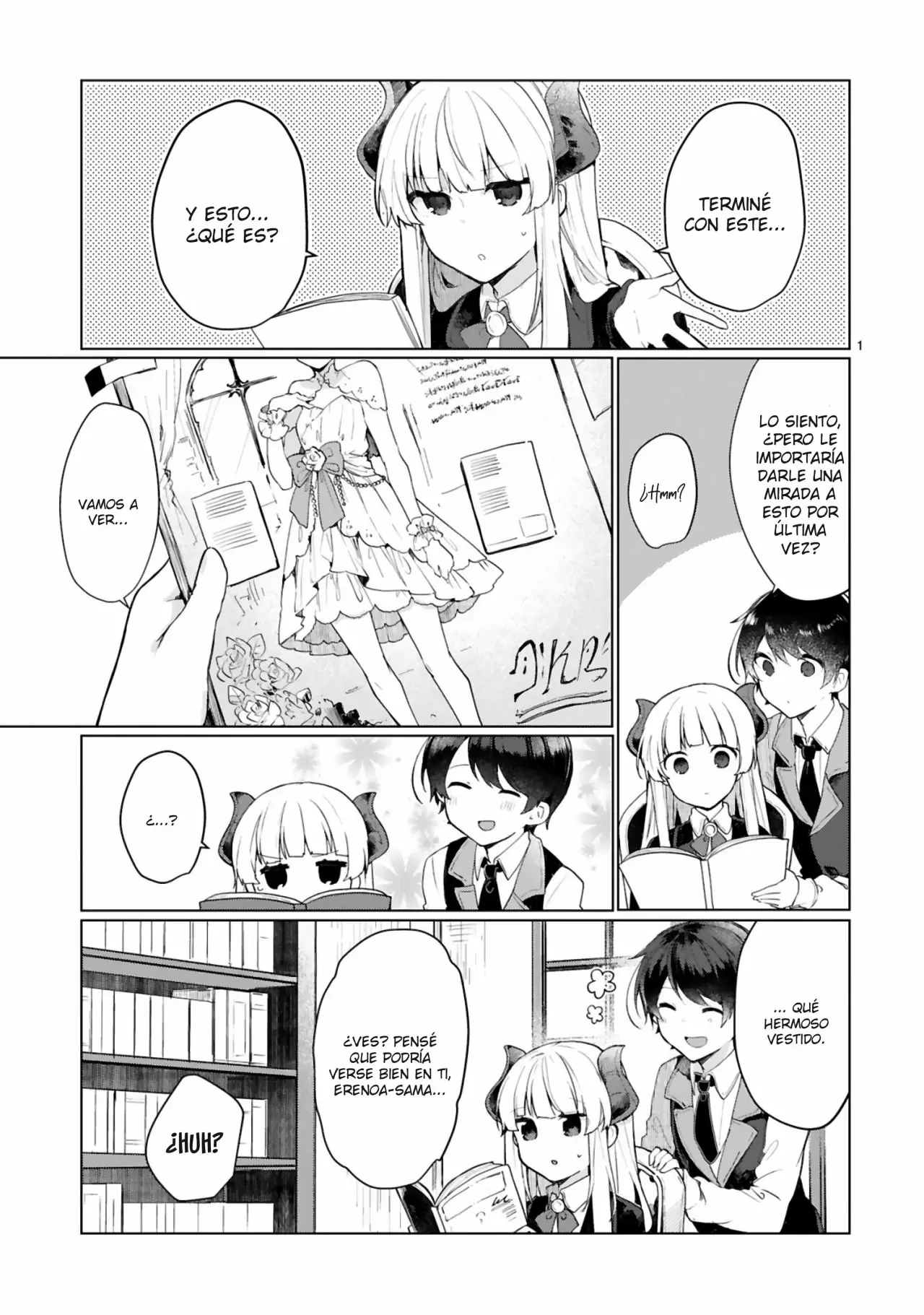 Maou-sama to Kekkonshitai Capitulo 11 página 2