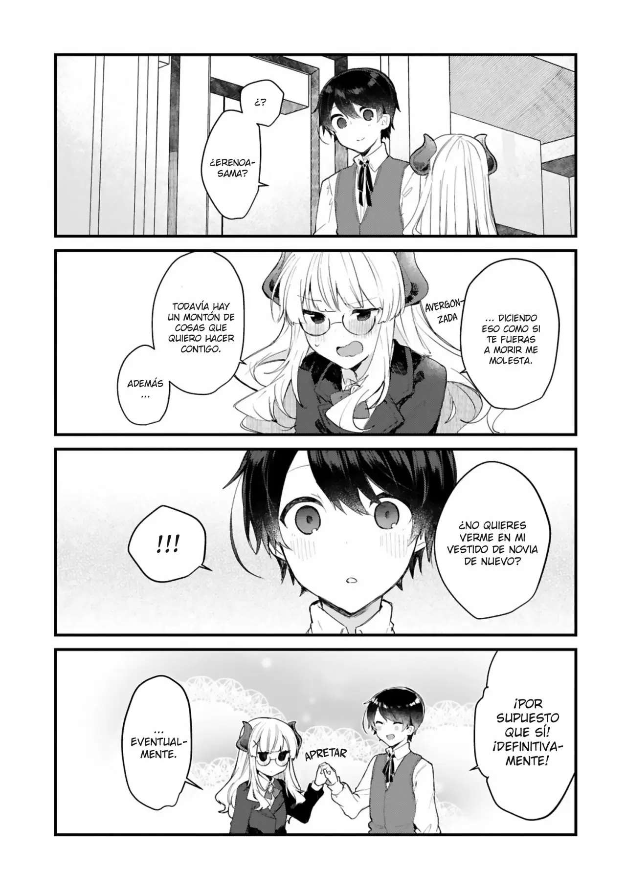 Maou-sama to Kekkonshitai Capitulo 11 página 20