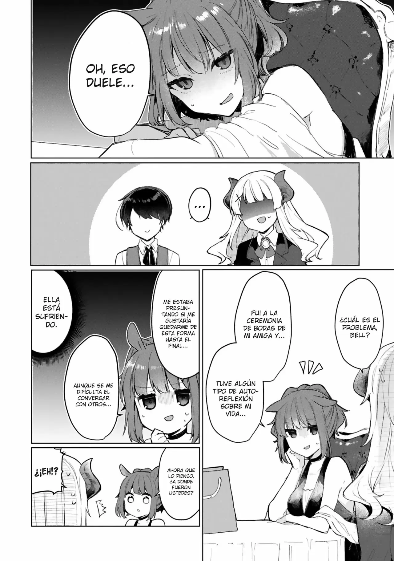 Maou-sama to Kekkonshitai Capitulo 11 página 21