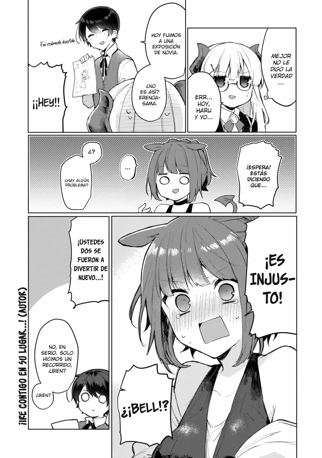 Maou-sama to Kekkonshitai Capitulo 11 página 22