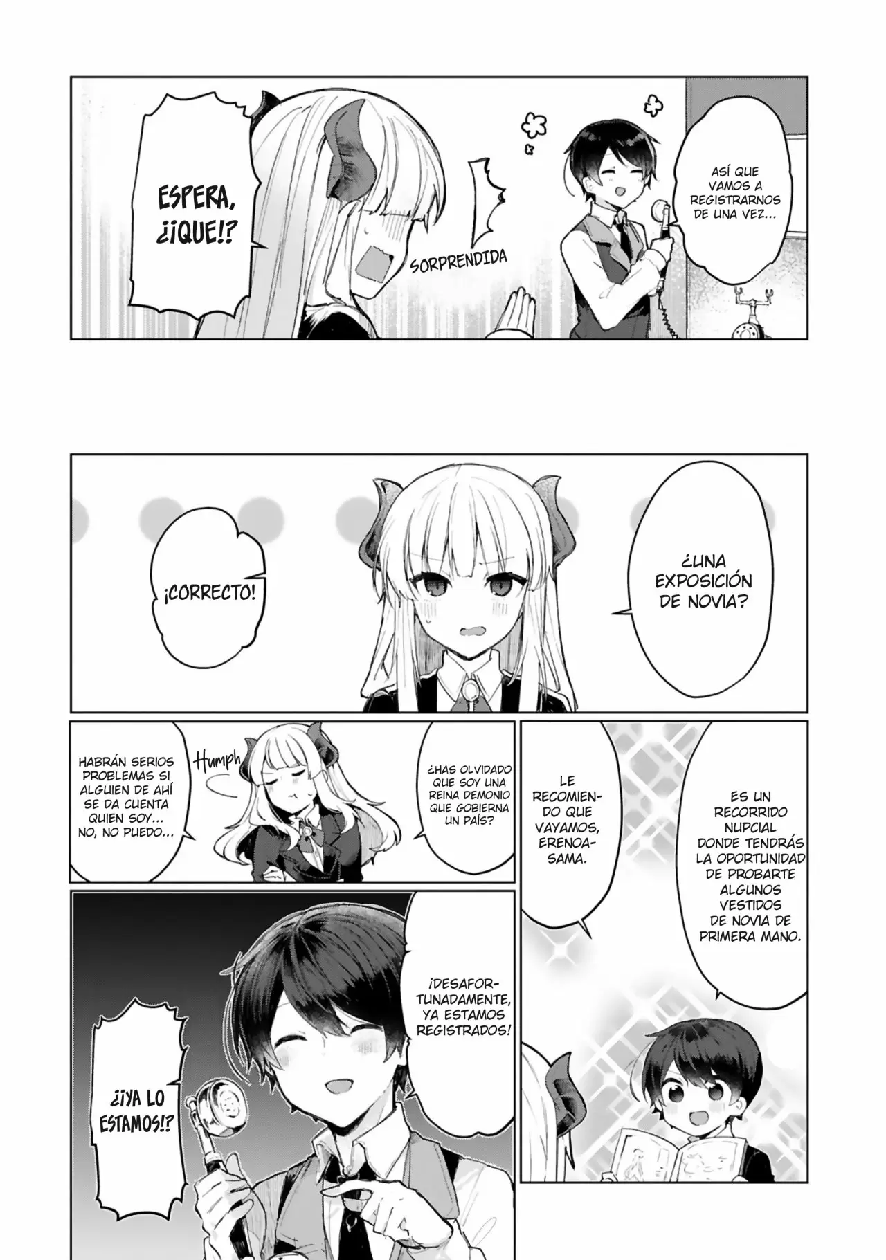 Maou-sama to Kekkonshitai Capitulo 11 página 3