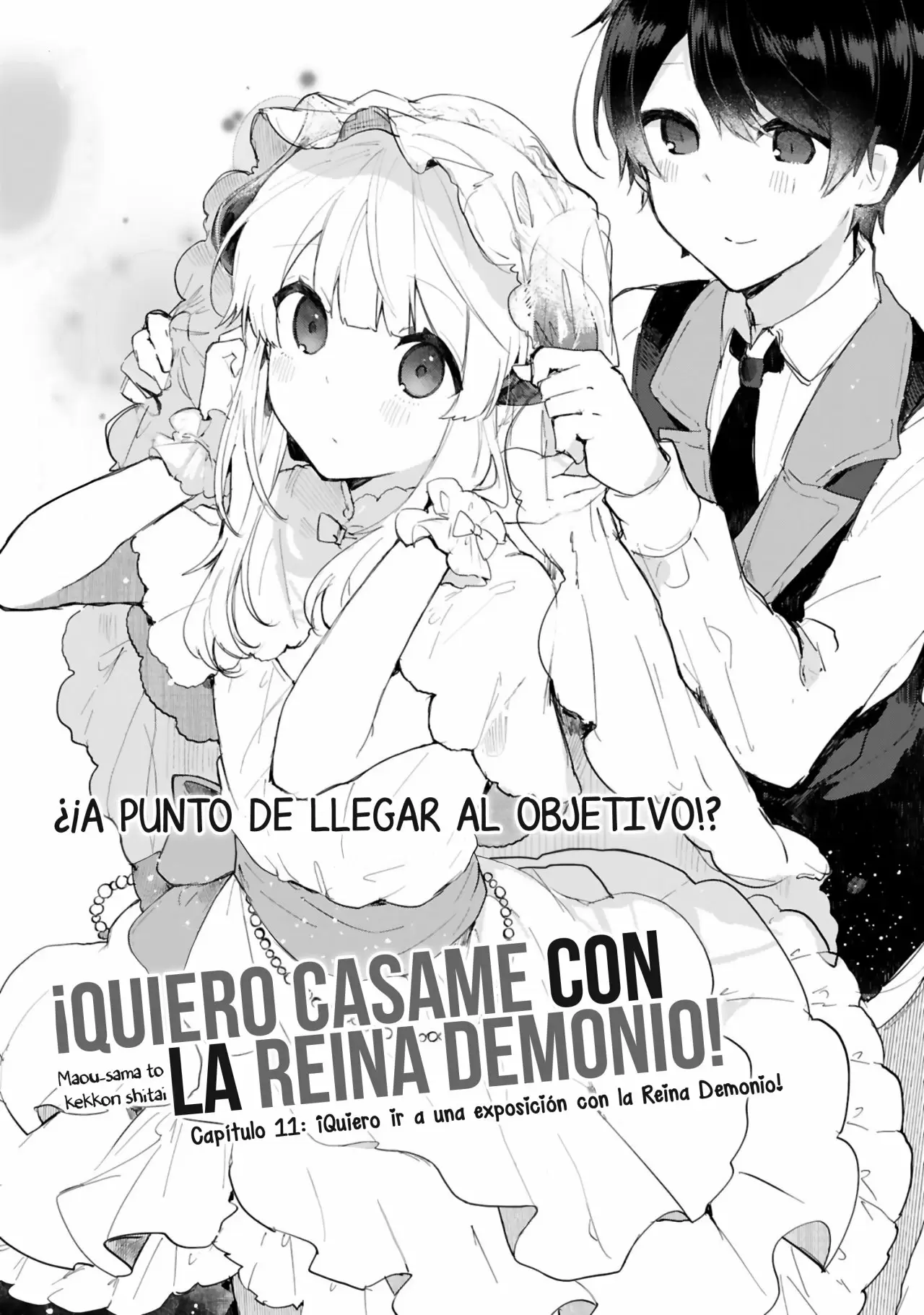 Maou-sama to Kekkonshitai Capitulo 11 página 4