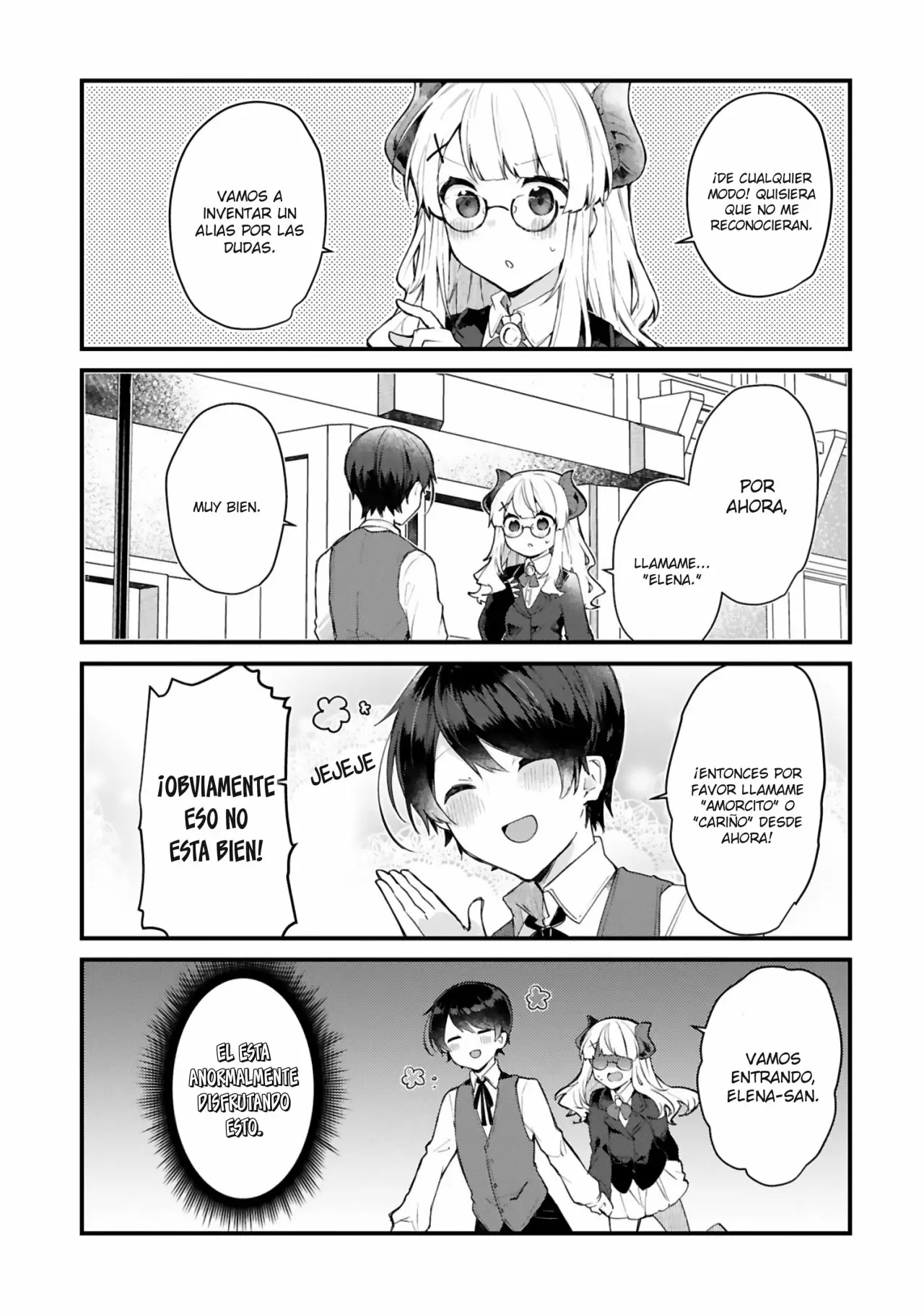 Maou-sama to Kekkonshitai Capitulo 11 página 6