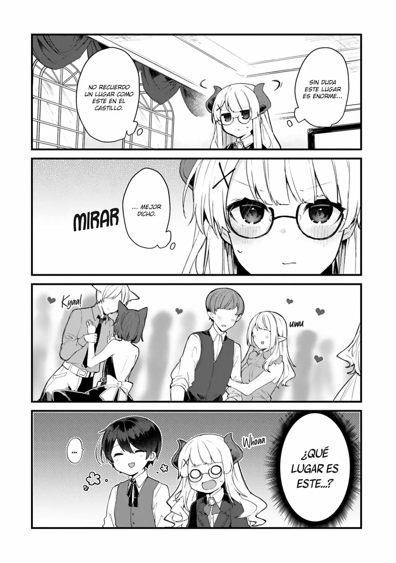 Maou-sama to Kekkonshitai Capitulo 11 página 7