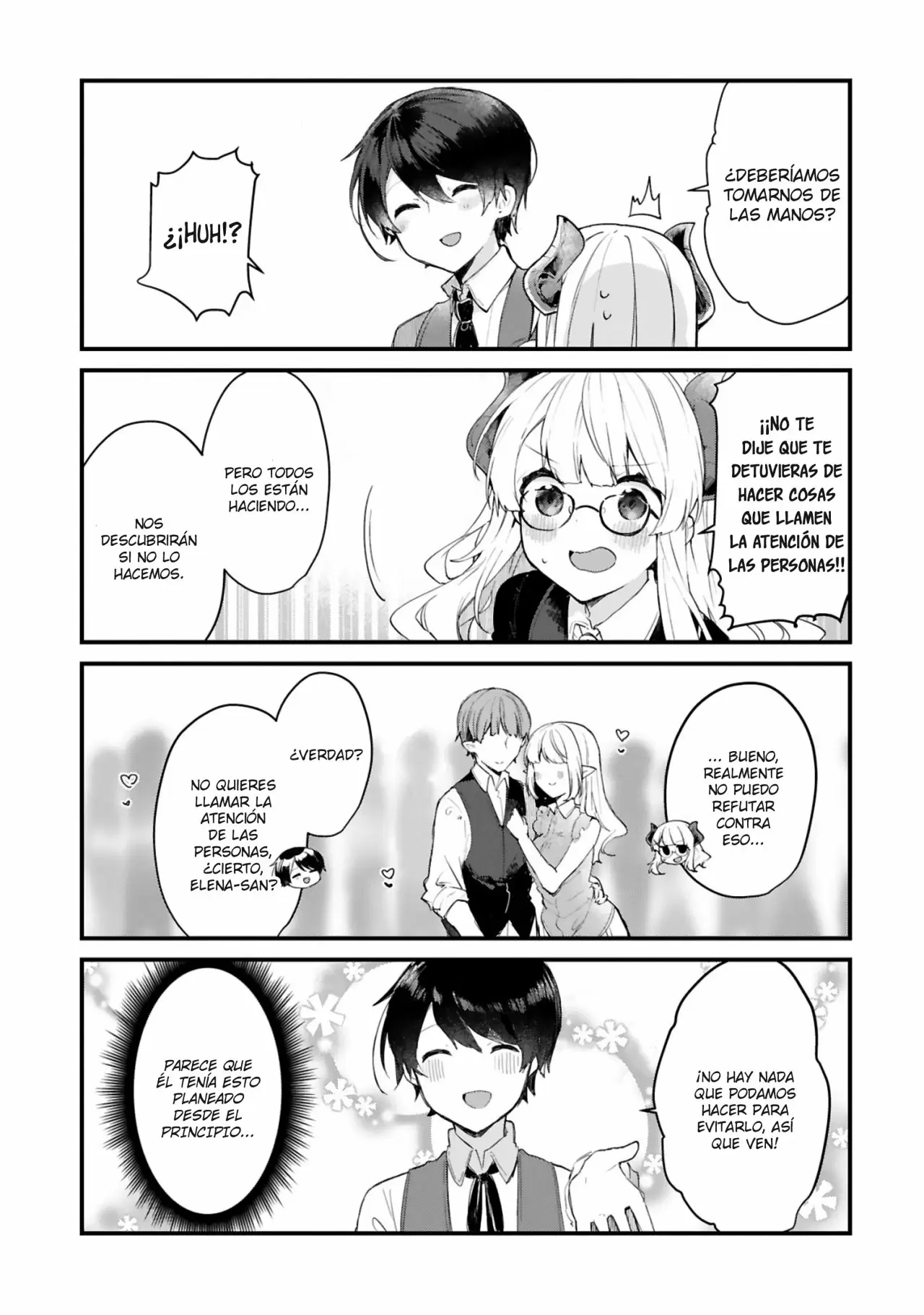 Maou-sama to Kekkonshitai Capitulo 11 página 8
