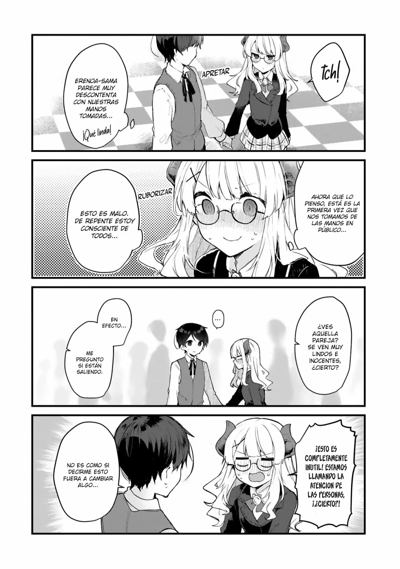 Maou-sama to Kekkonshitai Capitulo 11 página 9