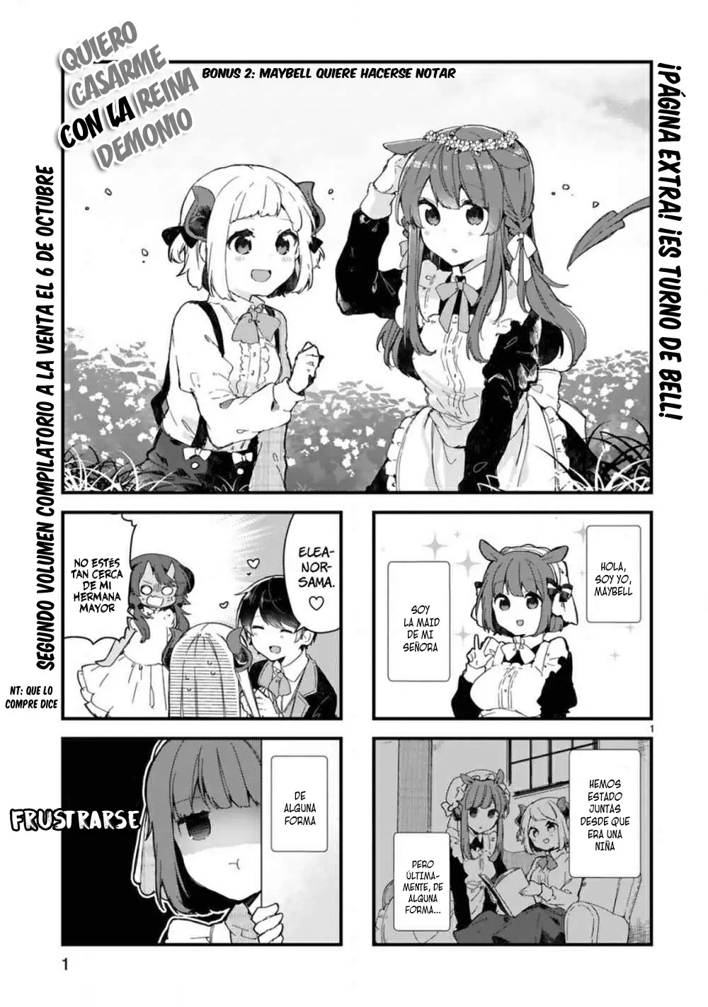 Maou-sama to Kekkonshitai Capitulo 12.5 página 2