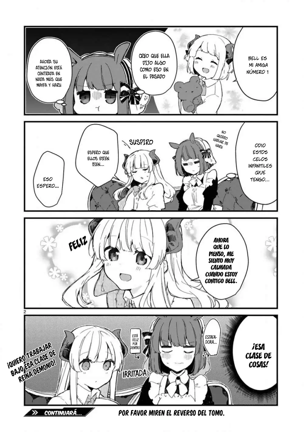 Maou-sama to Kekkonshitai Capitulo 12.5 página 3