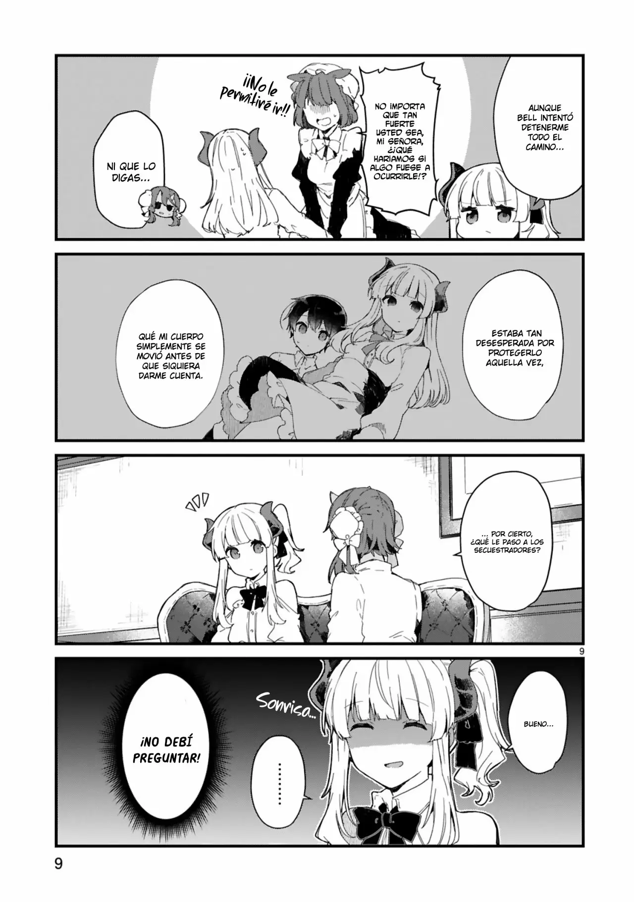 Maou-sama to Kekkonshitai Capitulo 12 página 10