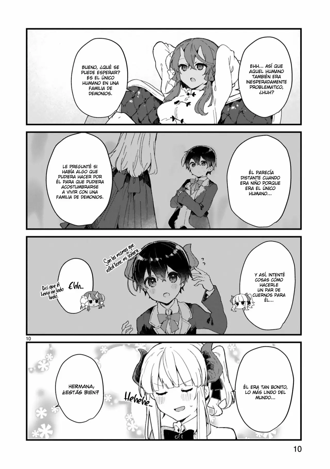 Maou-sama to Kekkonshitai Capitulo 12 página 11