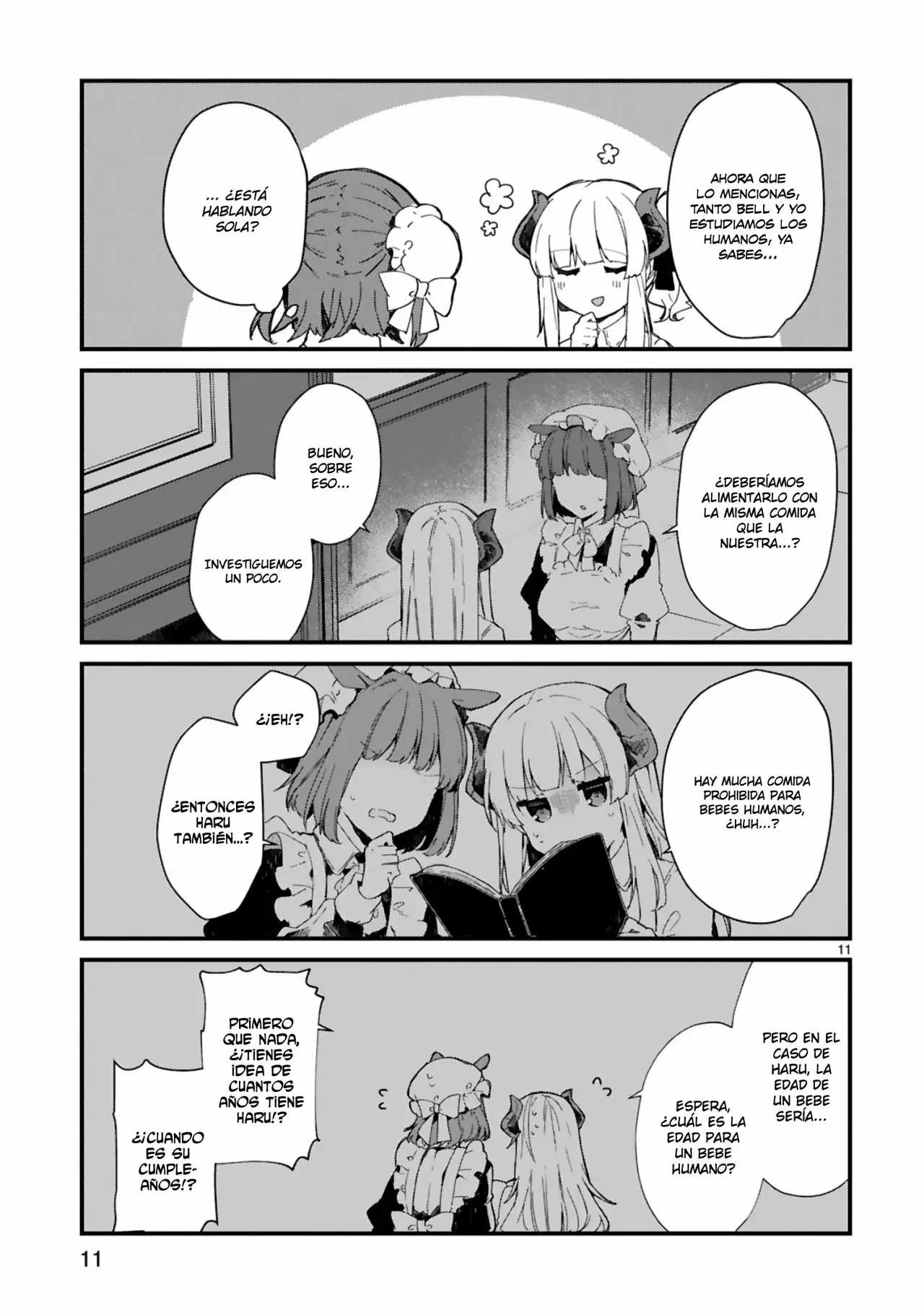 Maou-sama to Kekkonshitai Capitulo 12 página 12