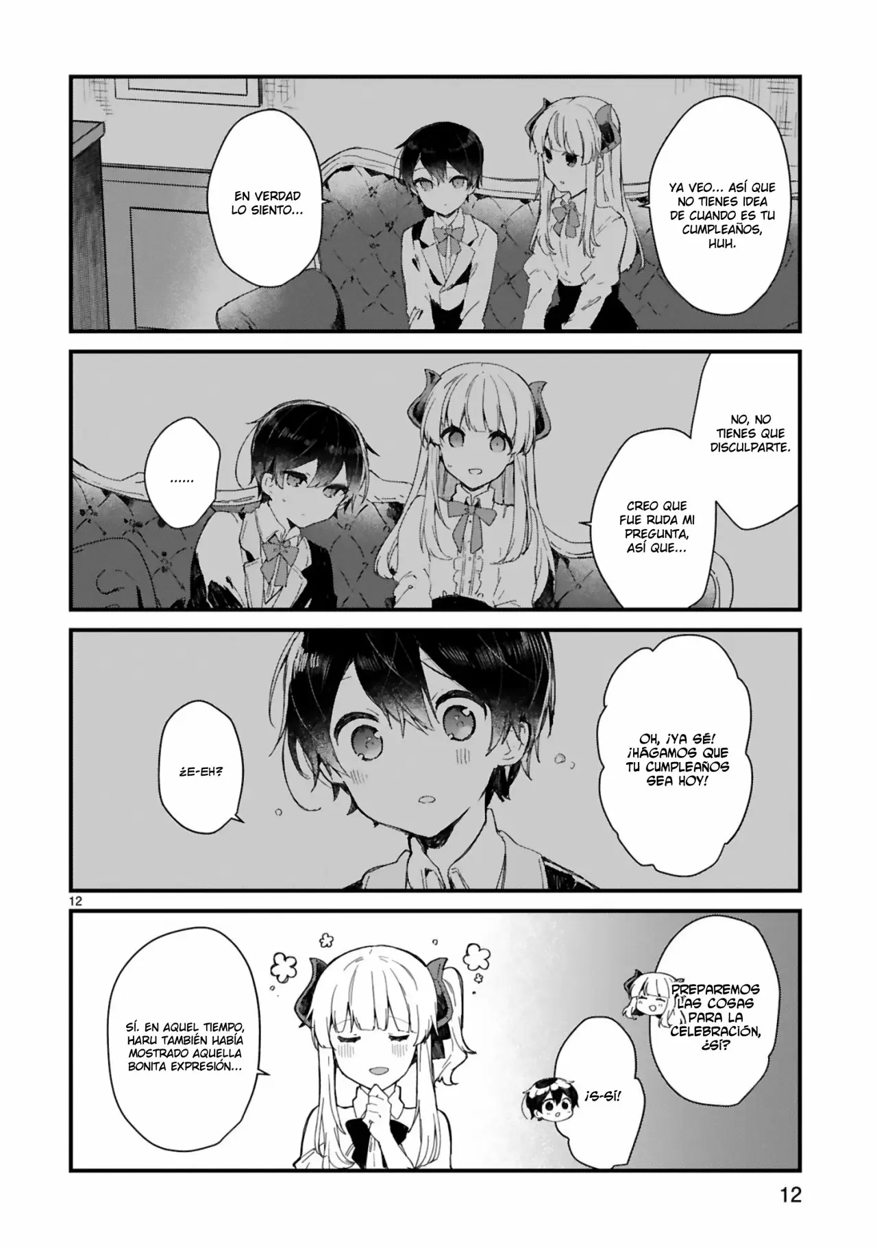 Maou-sama to Kekkonshitai Capitulo 12 página 13