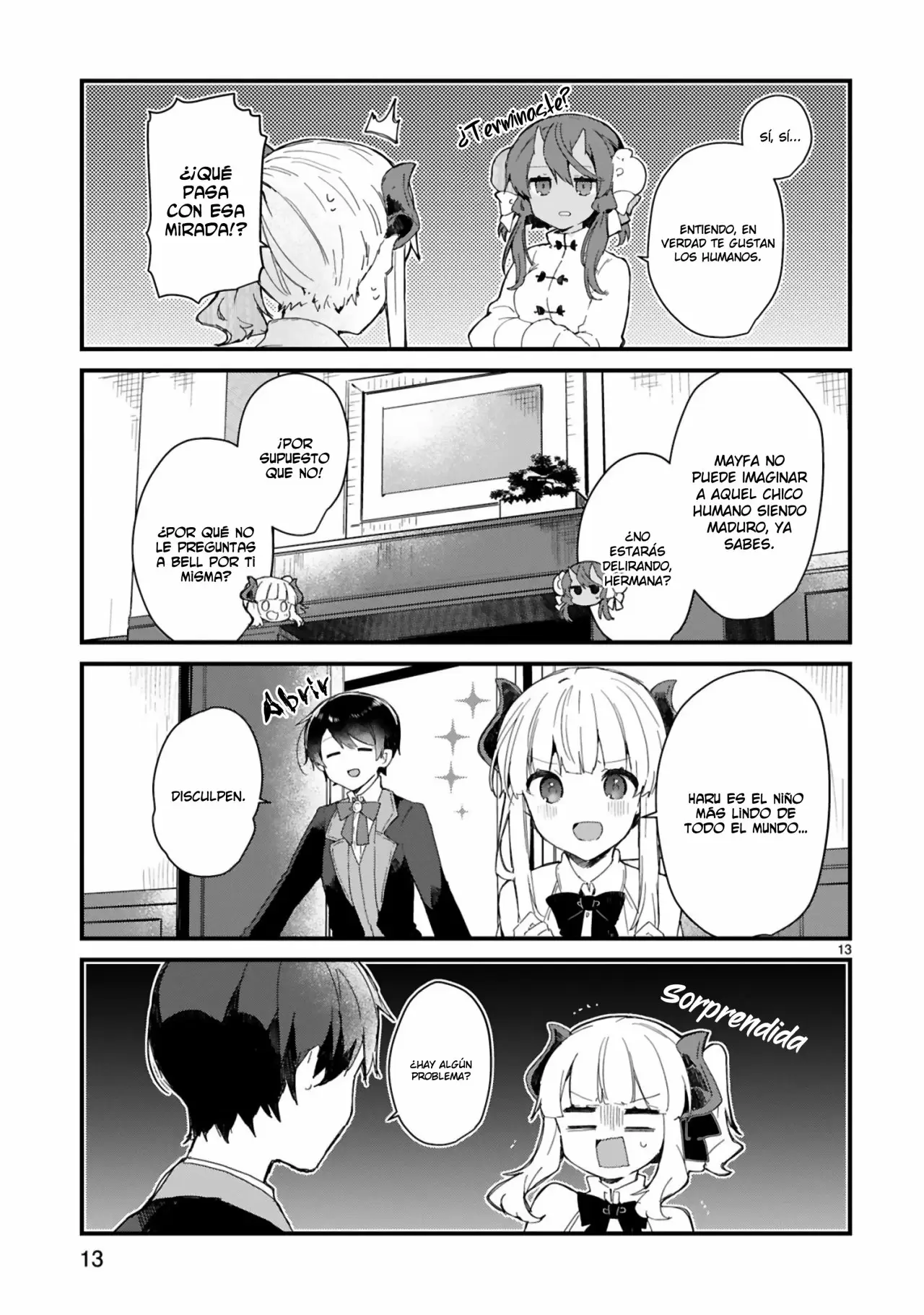 Maou-sama to Kekkonshitai Capitulo 12 página 14
