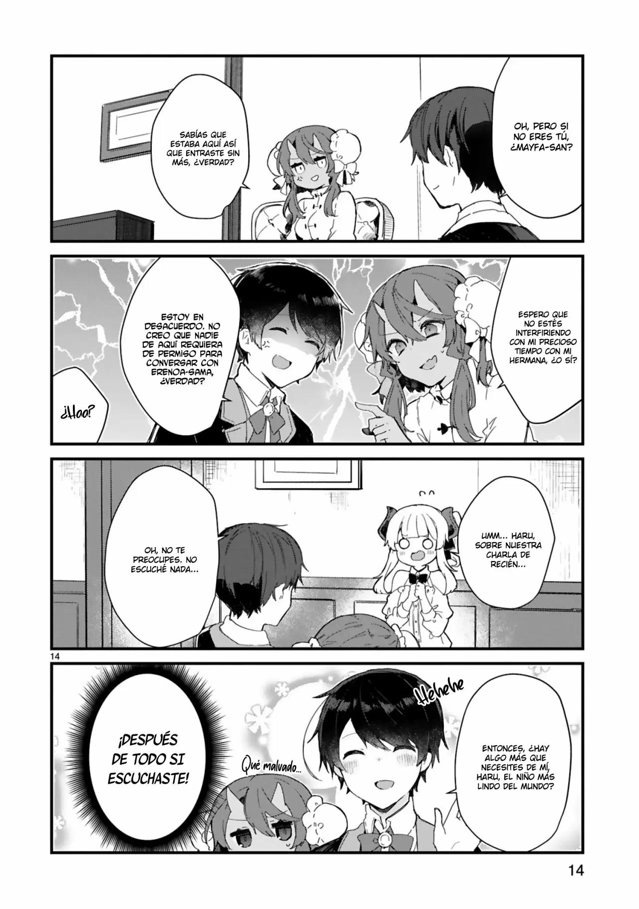 Maou-sama to Kekkonshitai Capitulo 12 página 15