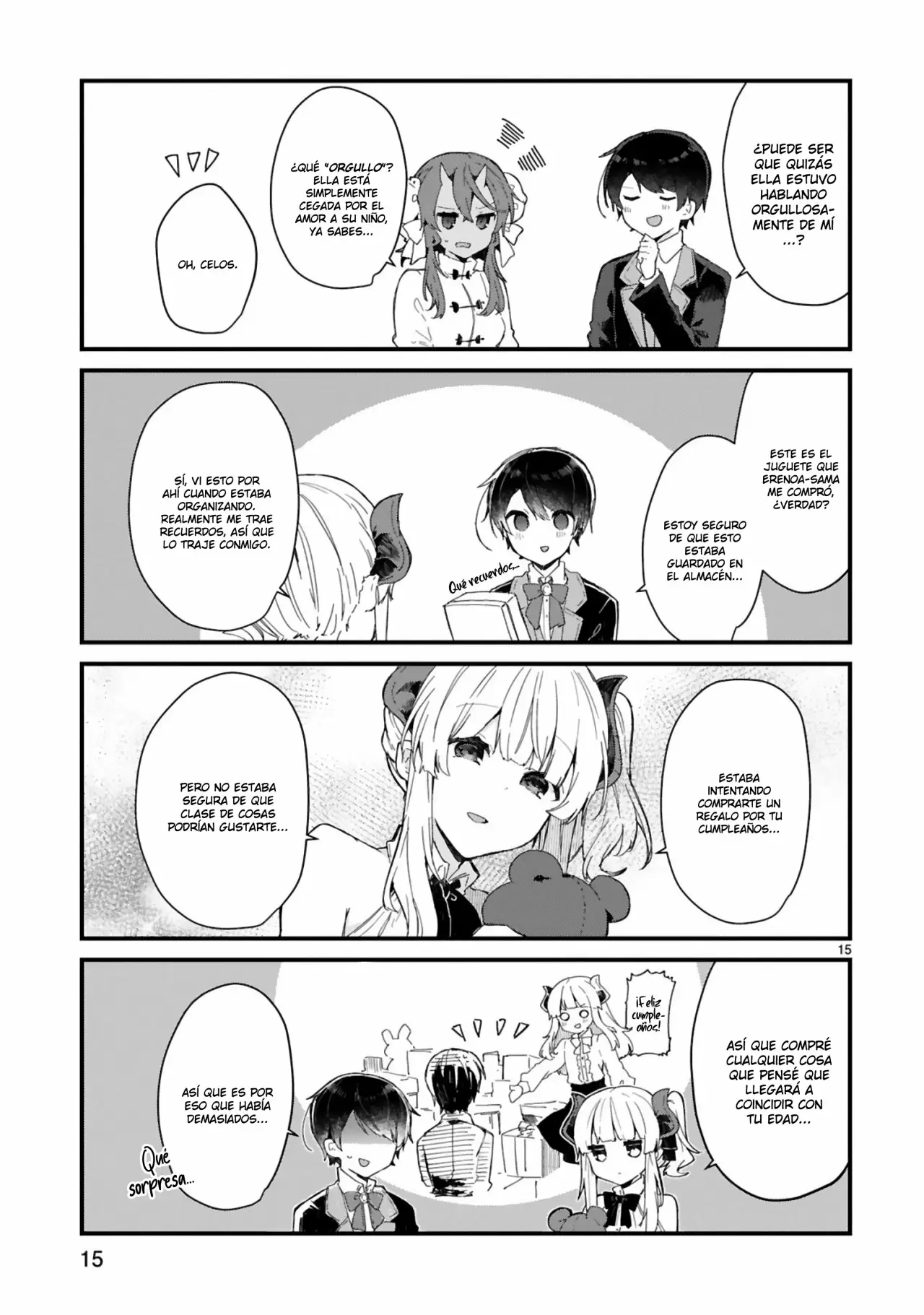 Maou-sama to Kekkonshitai Capitulo 12 página 16