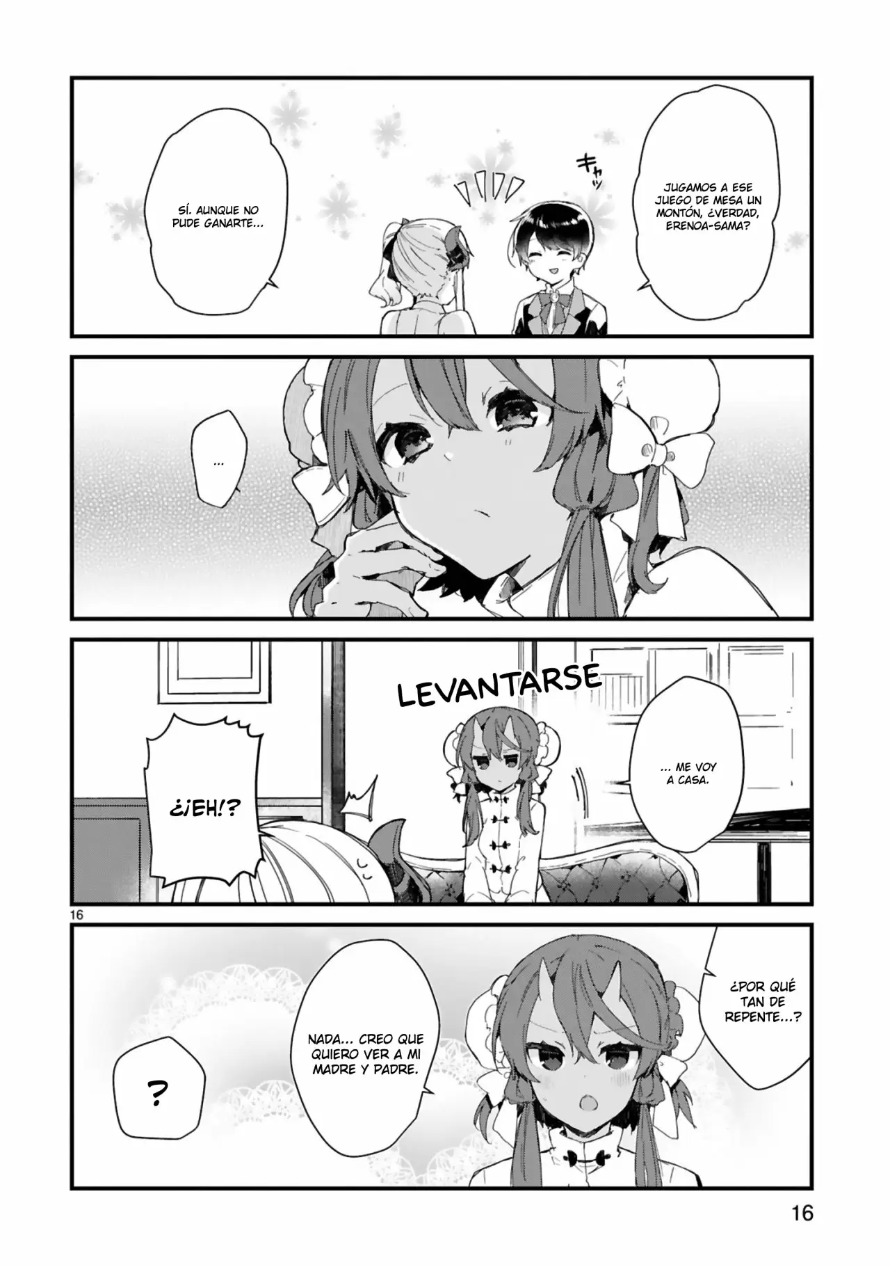 Maou-sama to Kekkonshitai Capitulo 12 página 17