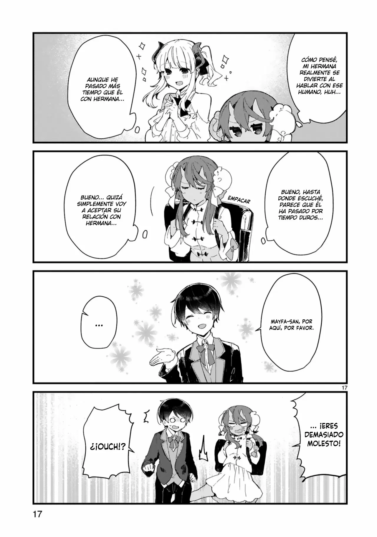 Maou-sama to Kekkonshitai Capitulo 12 página 18