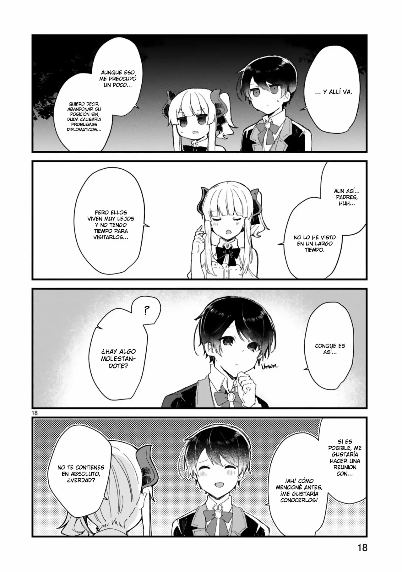 Maou-sama to Kekkonshitai Capitulo 12 página 19