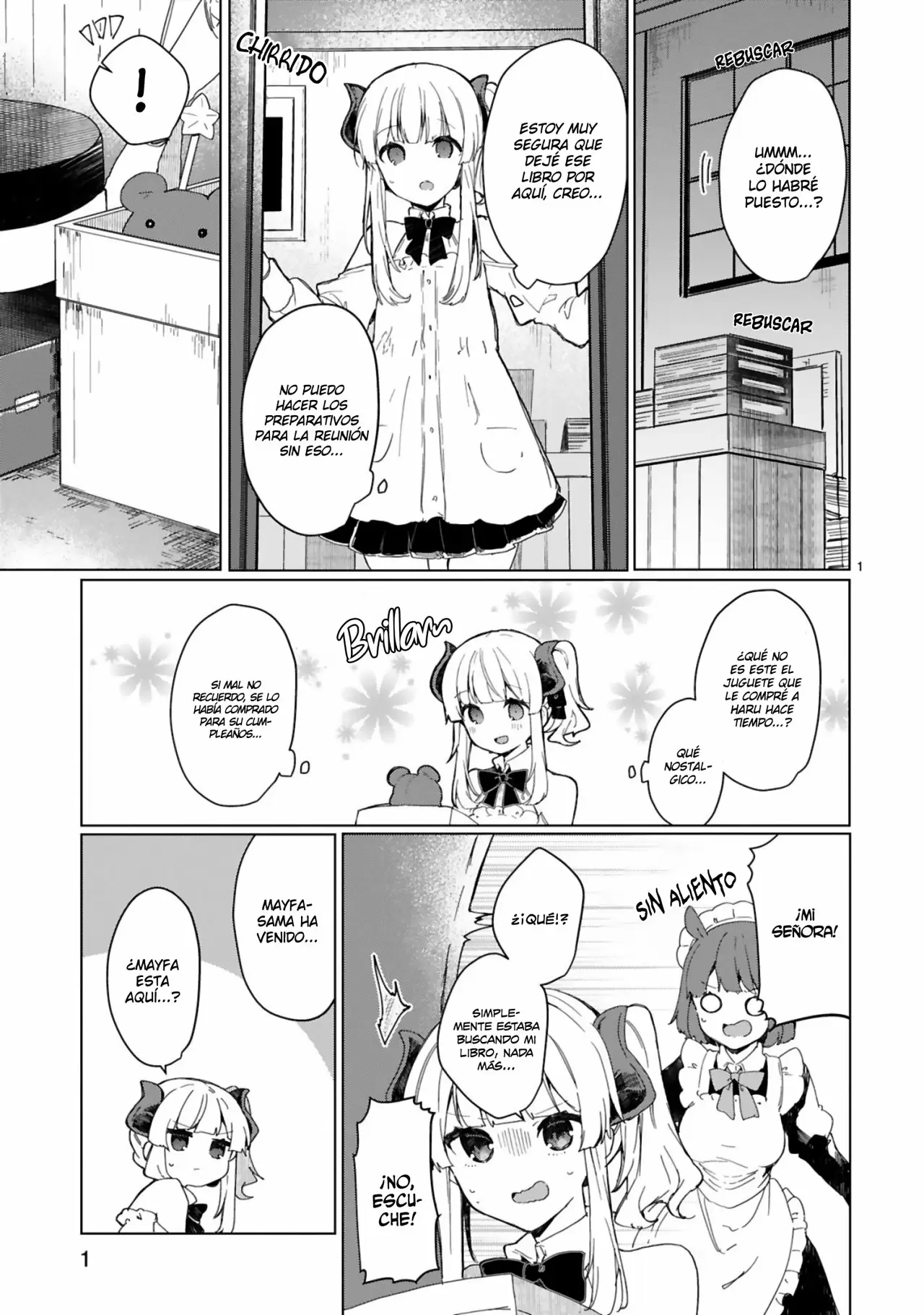 Maou-sama to Kekkonshitai Capitulo 12 página 2