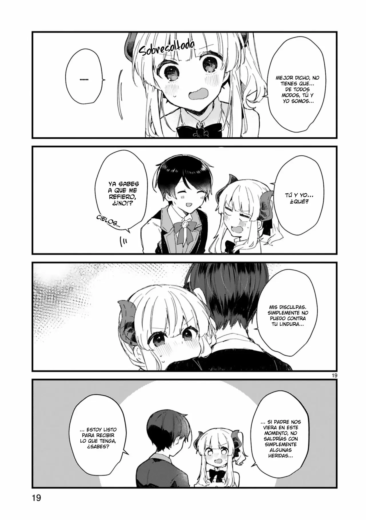 Maou-sama to Kekkonshitai Capitulo 12 página 20