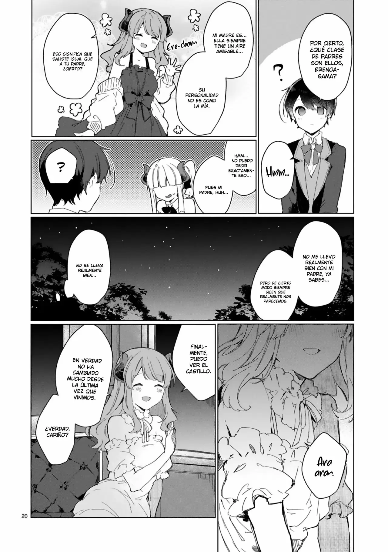 Maou-sama to Kekkonshitai Capitulo 12 página 21