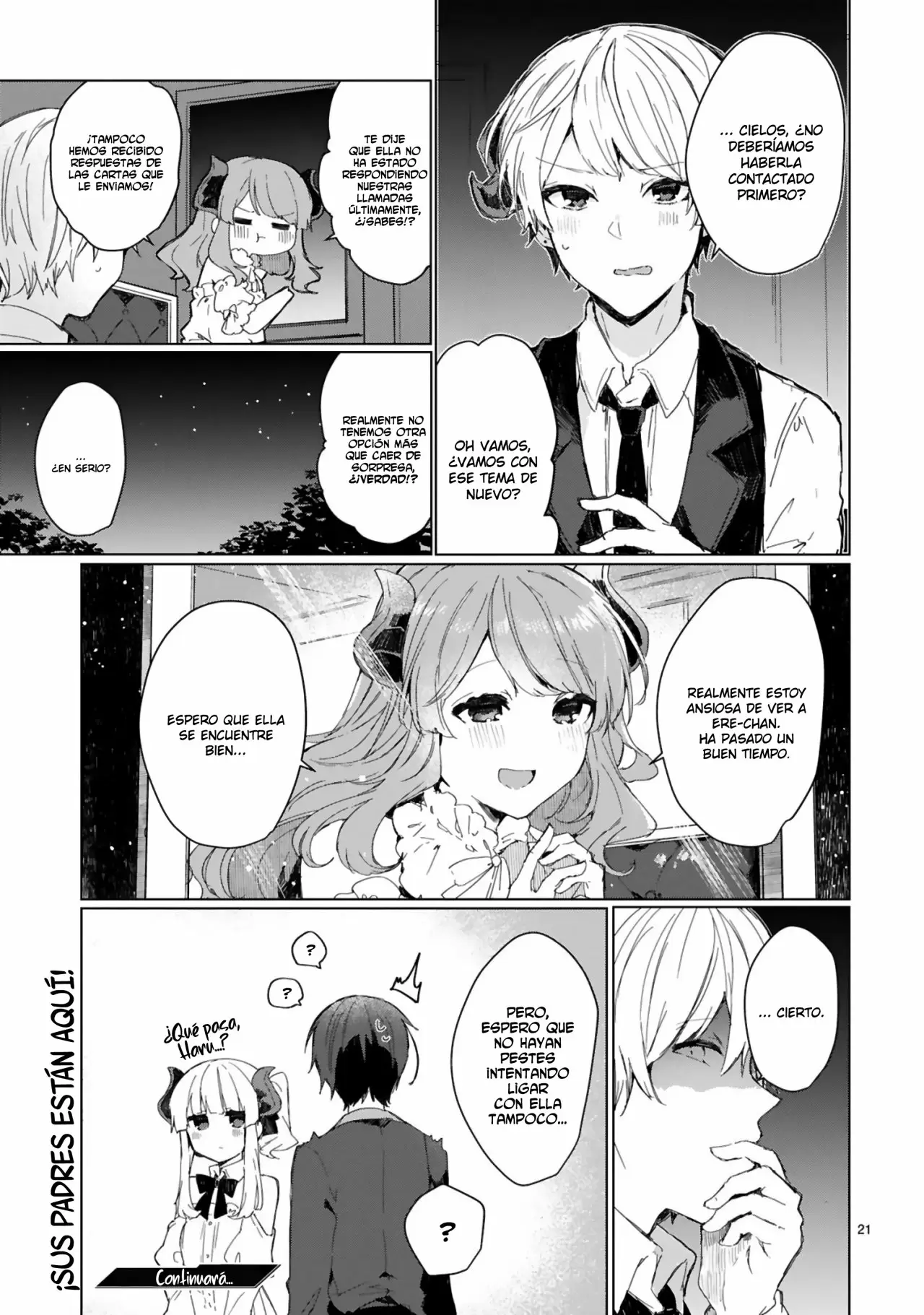 Maou-sama to Kekkonshitai Capitulo 12 página 22