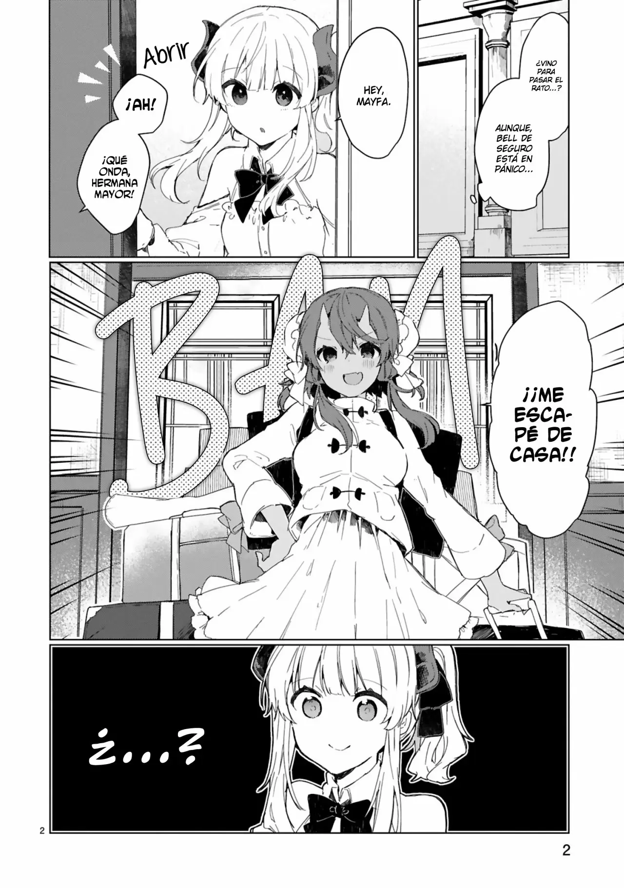 Maou-sama to Kekkonshitai Capitulo 12 página 3