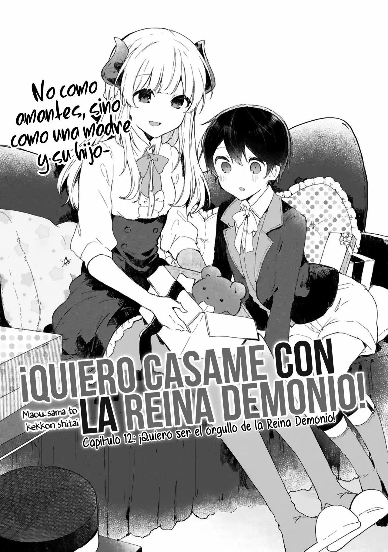 Maou-sama to Kekkonshitai Capitulo 12 página 4