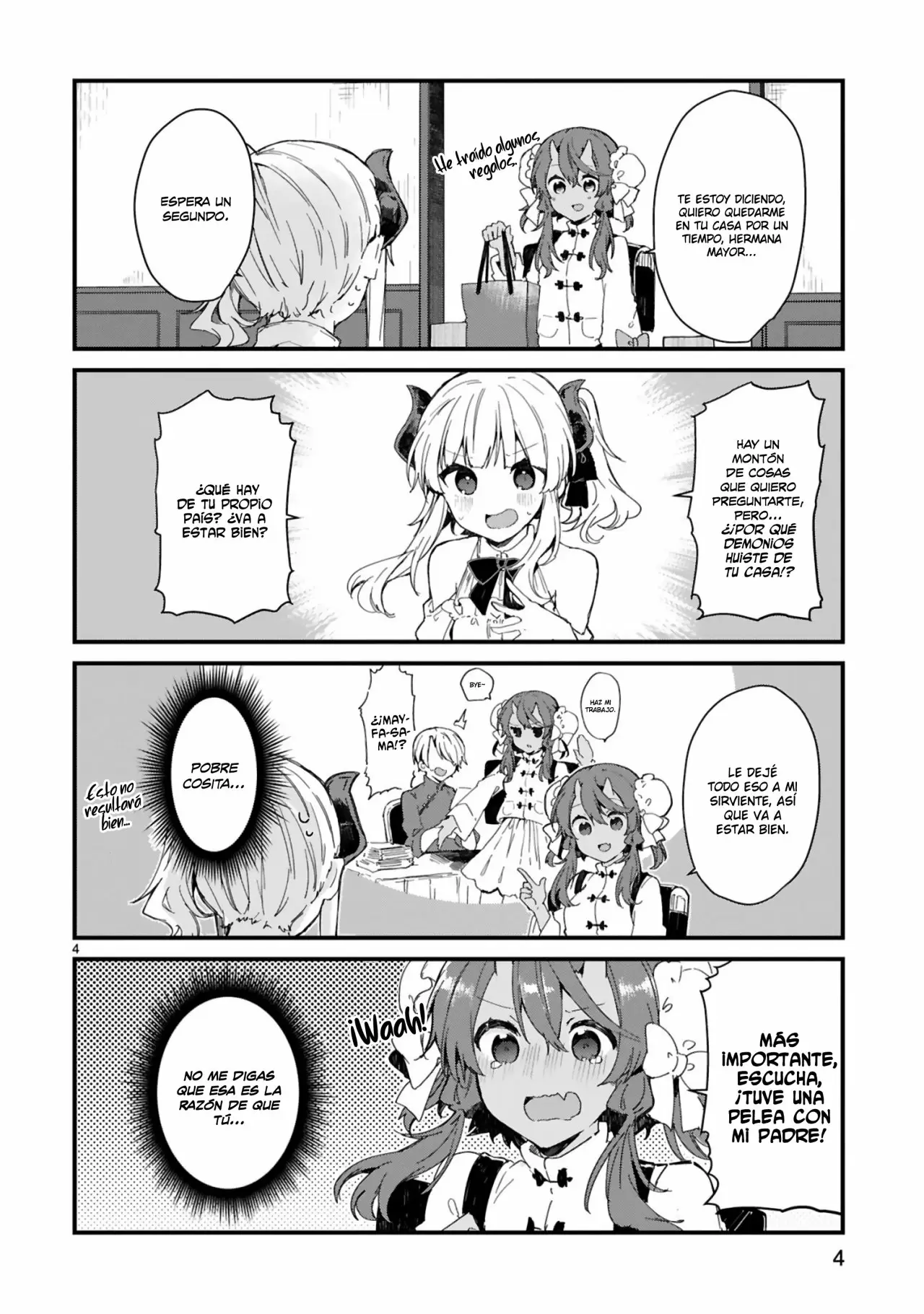 Maou-sama to Kekkonshitai Capitulo 12 página 5