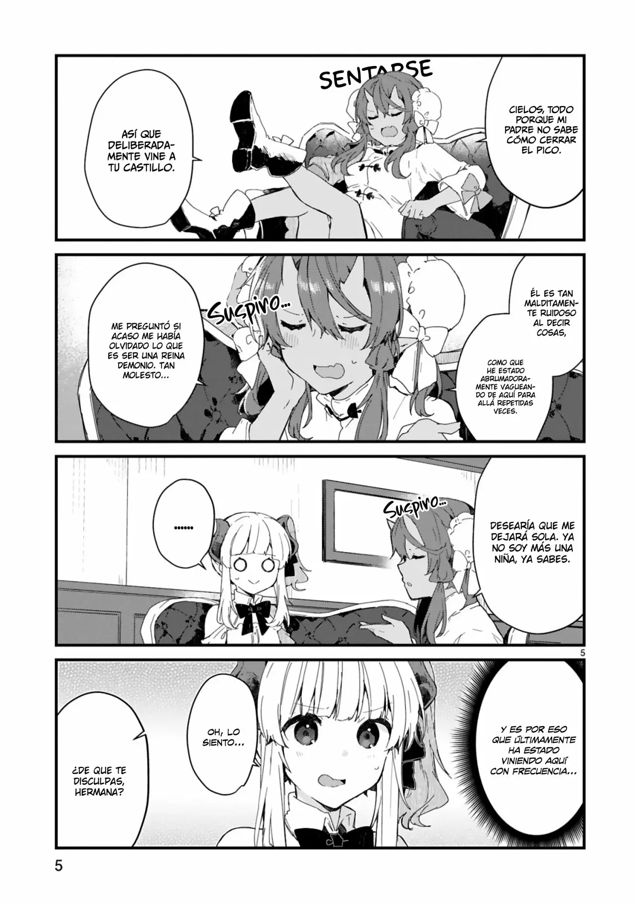 Maou-sama to Kekkonshitai Capitulo 12 página 6