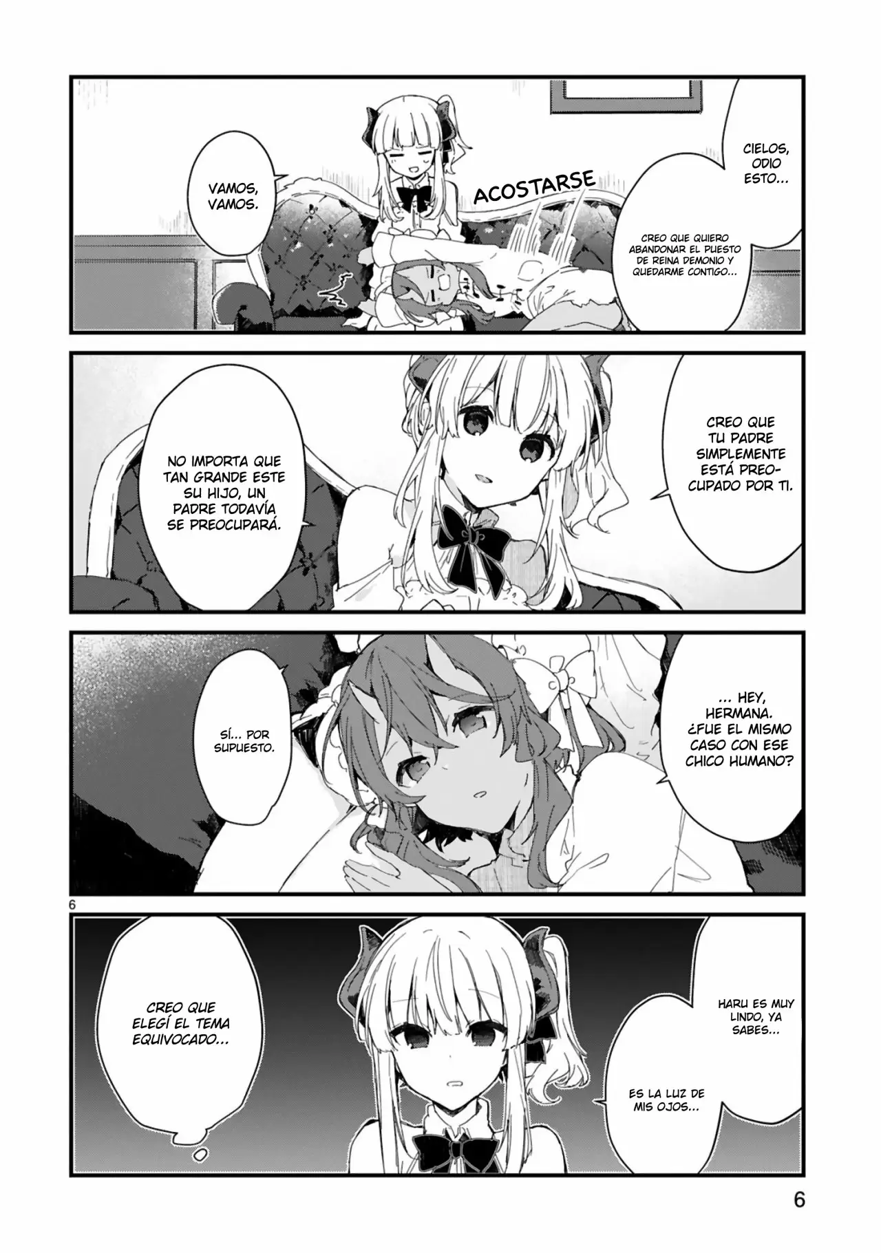 Maou-sama to Kekkonshitai Capitulo 12 página 7