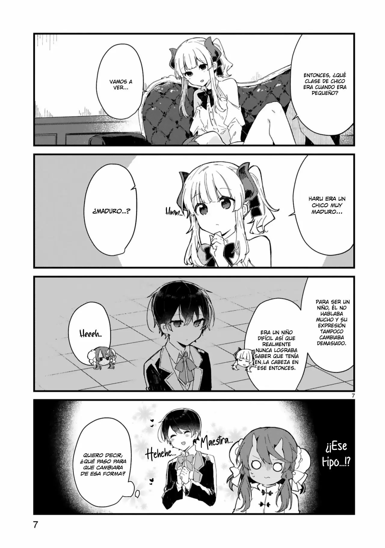 Maou-sama to Kekkonshitai Capitulo 12 página 8