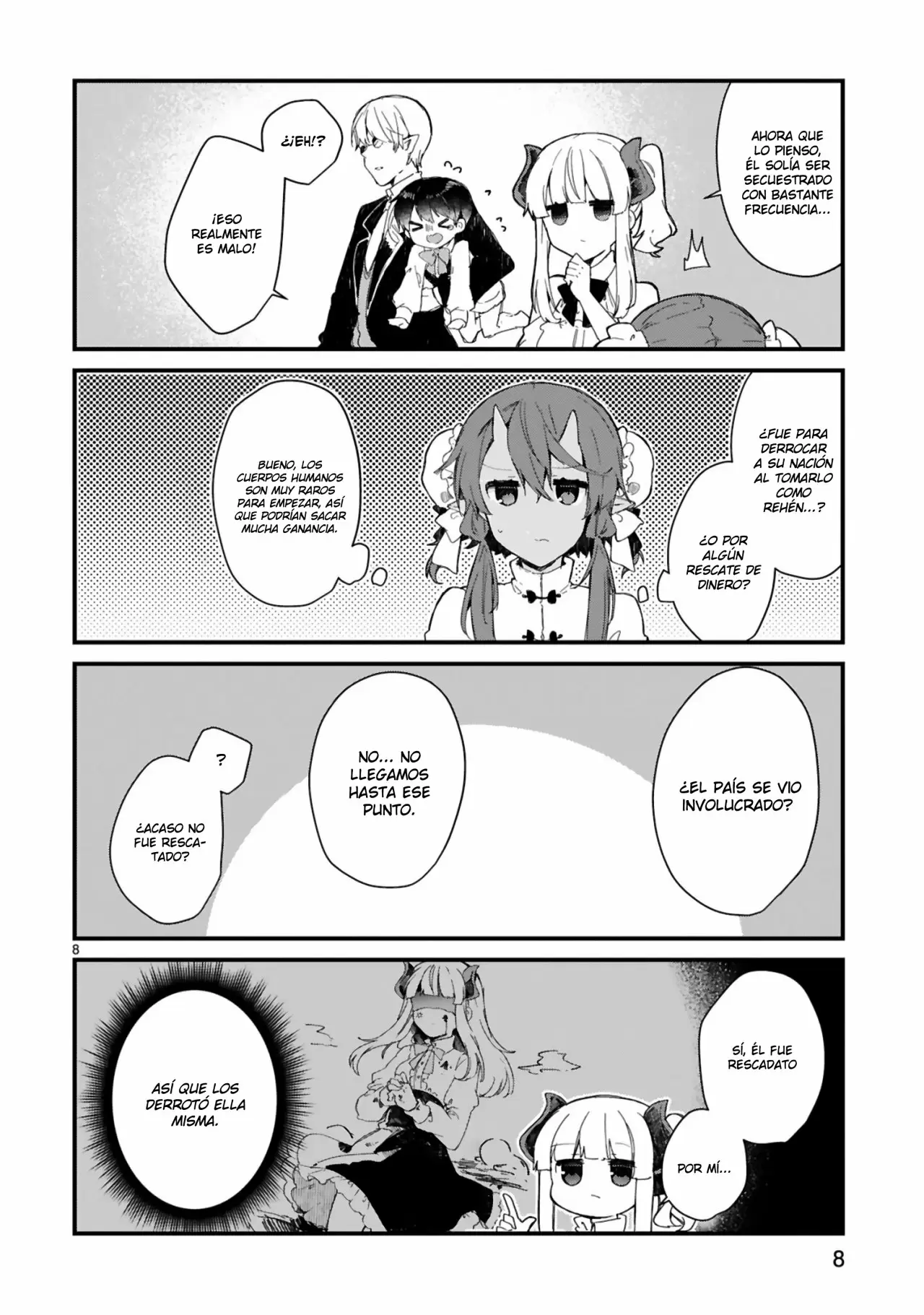 Maou-sama to Kekkonshitai Capitulo 12 página 9