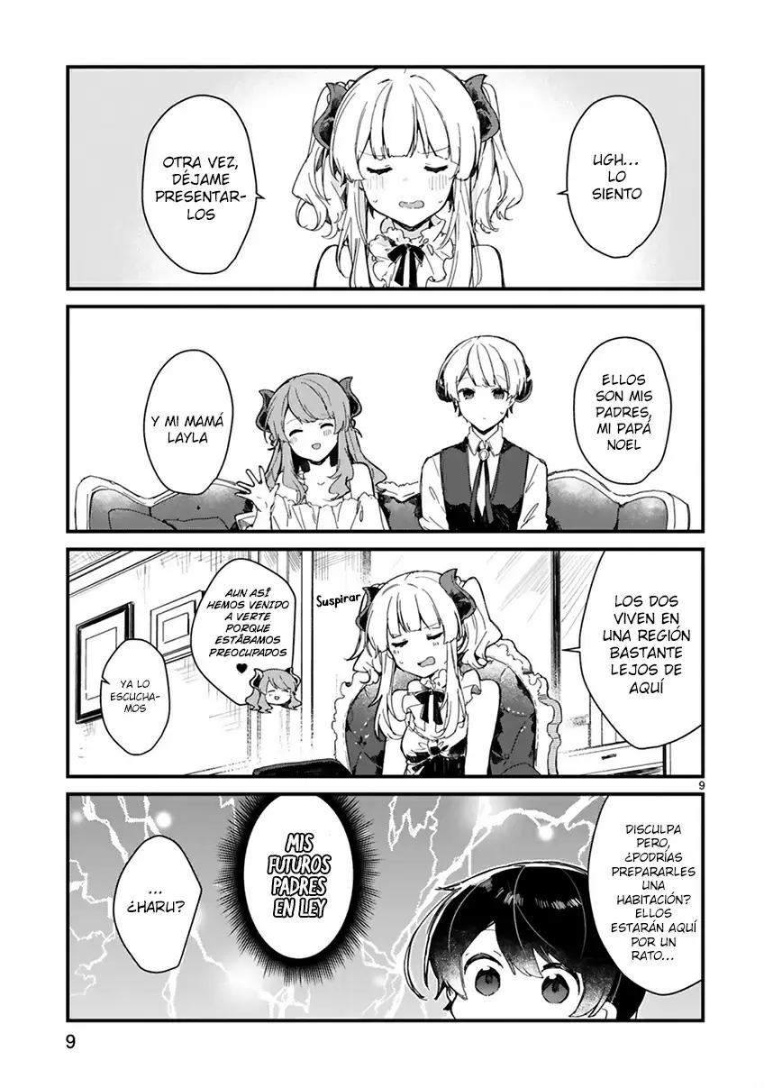 Maou-sama to Kekkonshitai Capitulo 13 página 10